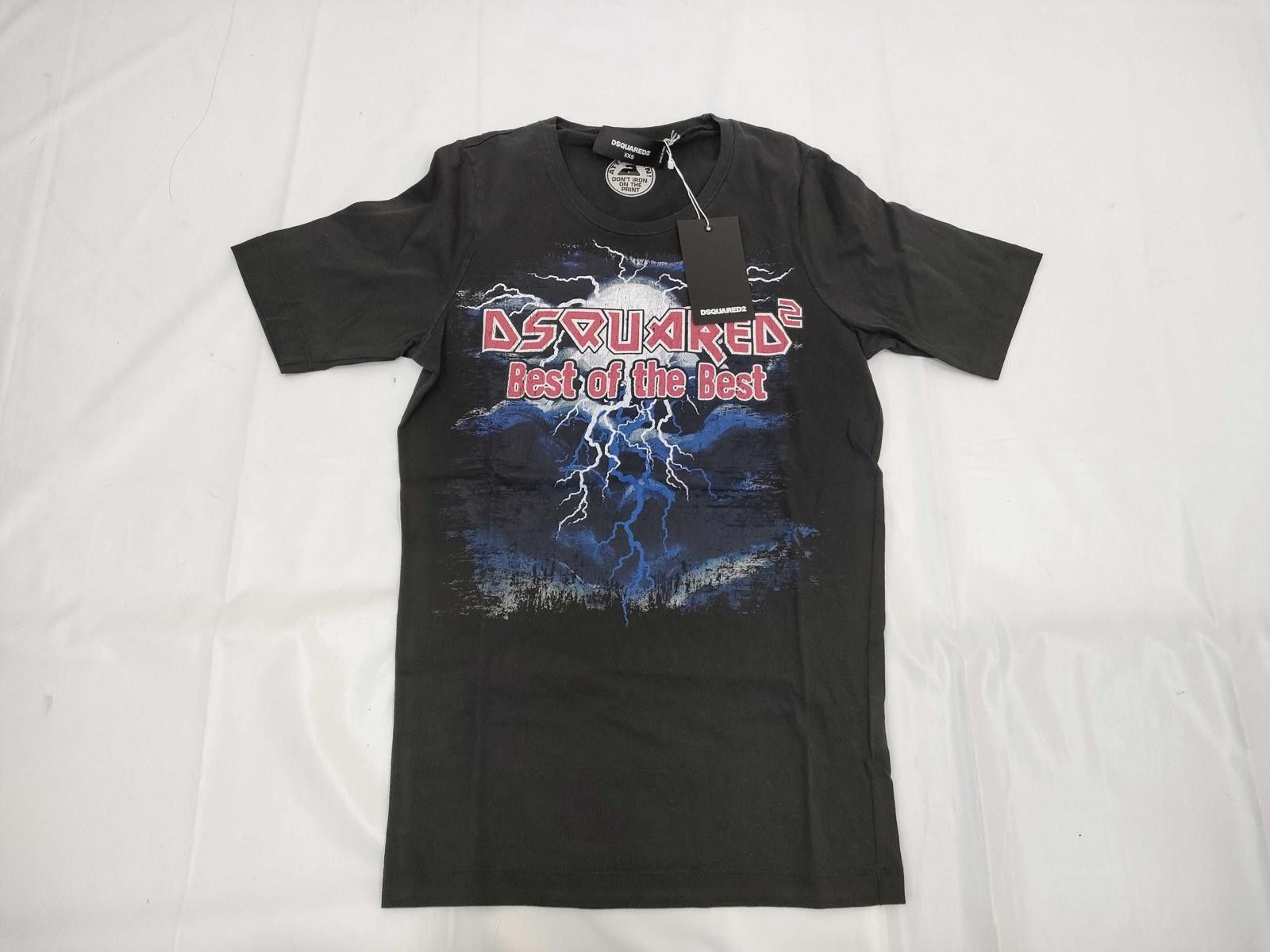 Dsquared2 DSQUARED2 Band T-Shirt NWT Size US M / EU 48-50 / 2 - 1 Thumbnail