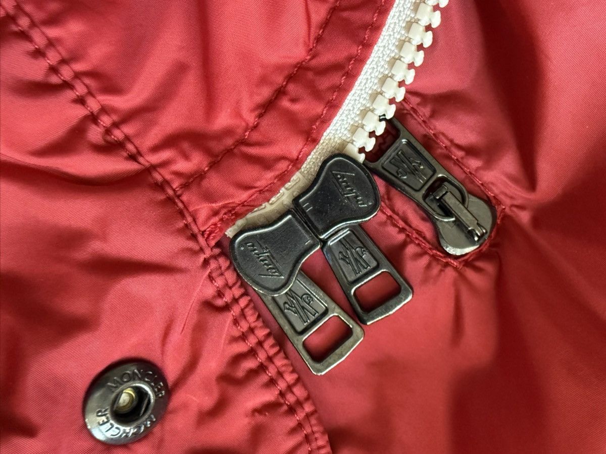 Moncler Moncler windbreaker Nylon Bomber jacket Size US L / EU 52-54 / 3 - 11 Thumbnail
