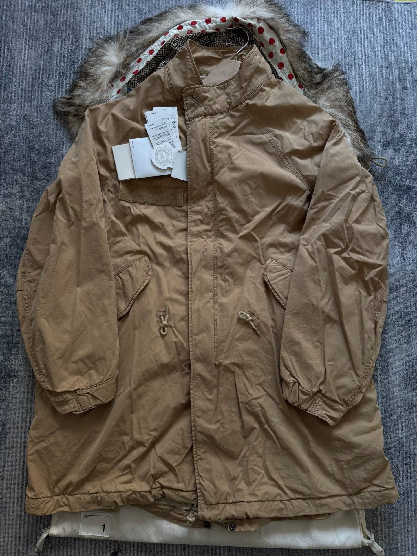 Visvim VISVIM 19SS SIX-FIVE FISHTAIL PARKA HD Size US M / EU 48-50 / 2 - 1 Thumbnail