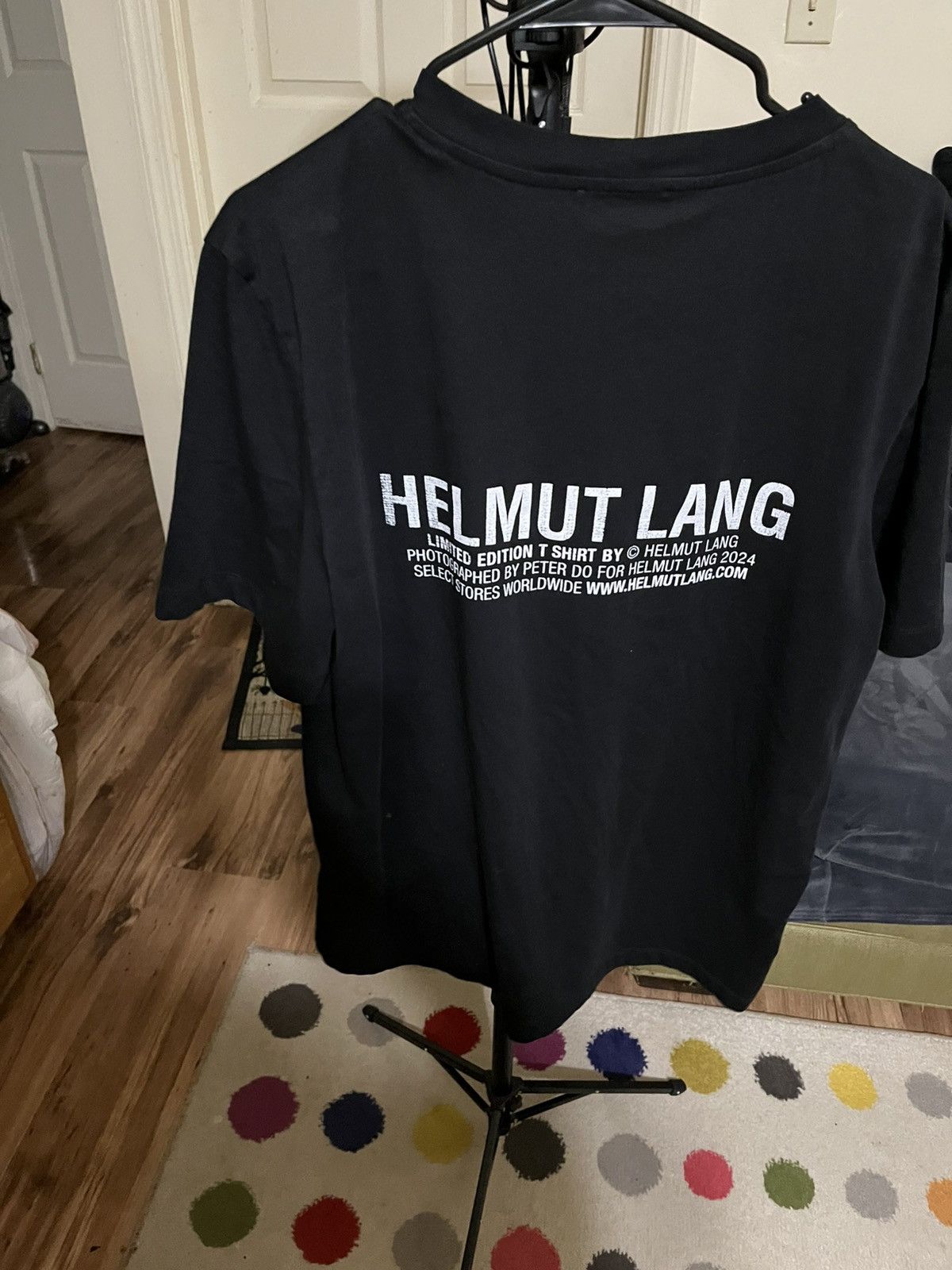 Helmut Lang Helmut lang tshirt Size US L / EU 52-54 / 3 - 4 Thumbnail
