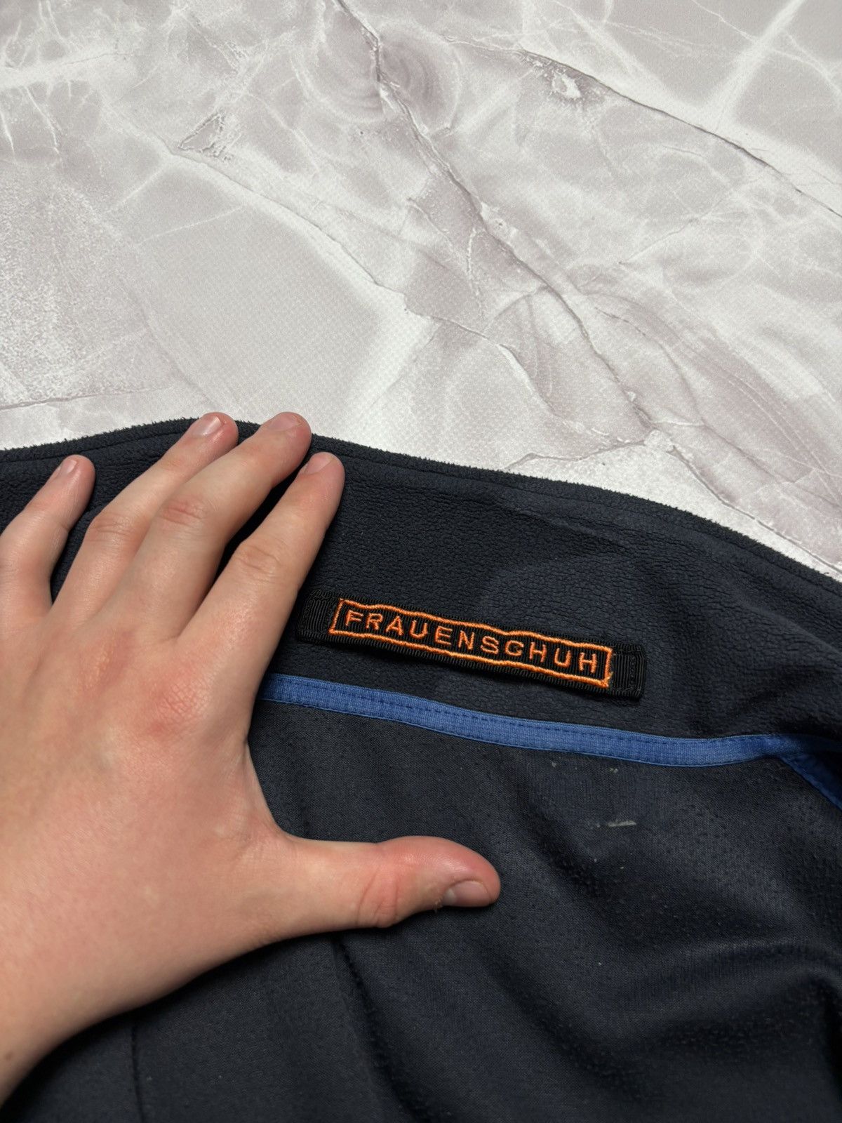 Designer FRAUENSCHUH Fleece Jacket Full Zip Limited Mens Size 52 Size US L / EU 52-54 / 3 - 12 Thumbnail