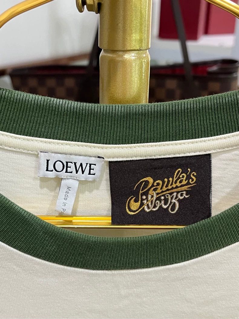 Loewe LOEWE Short Sleeve T-Shirts Size XS / US 0-2 / IT 36-38 - 5 Thumbnail