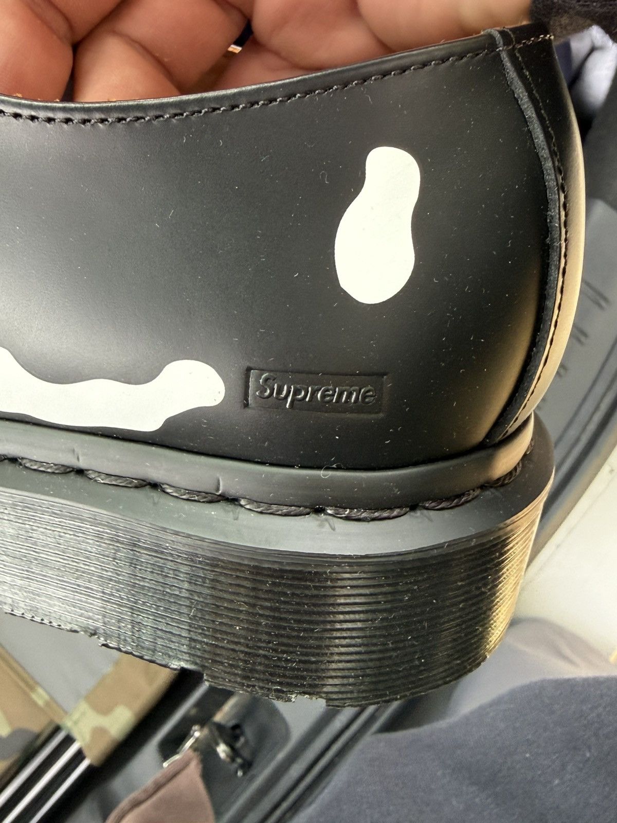 Dr. Martens × Supreme Dr. Martin x Supreme 1461 Skull Black Size 10 SIZE SWAP Size US 10 / EU 43 - 4 Thumbnail