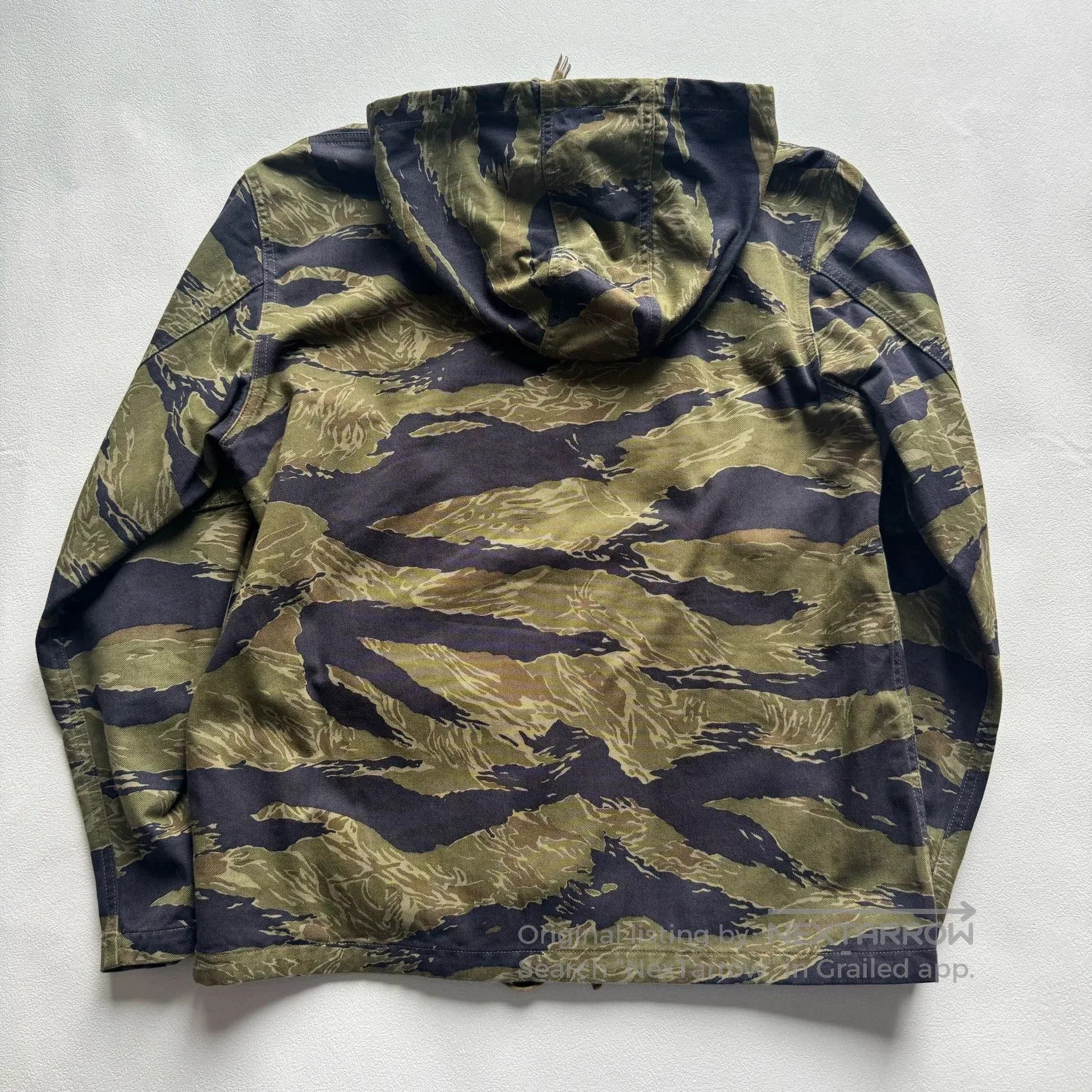 The Real McCoy's The Real McCoy's Tiger Camo Parka. Size US M / EU 48-50 / 2 - 2 Thumbnail