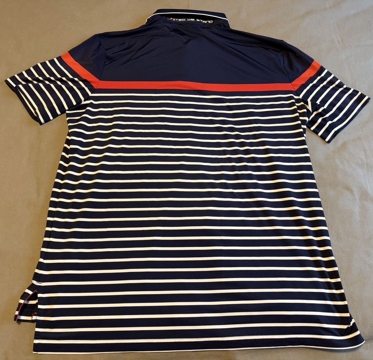 RLX Ralph Lauren RLX Ralph Lauren Golf Polo Shirt Blue USA Ryder Cup 2018 Size US XXL / EU 58 / 5 - 6 Thumbnail