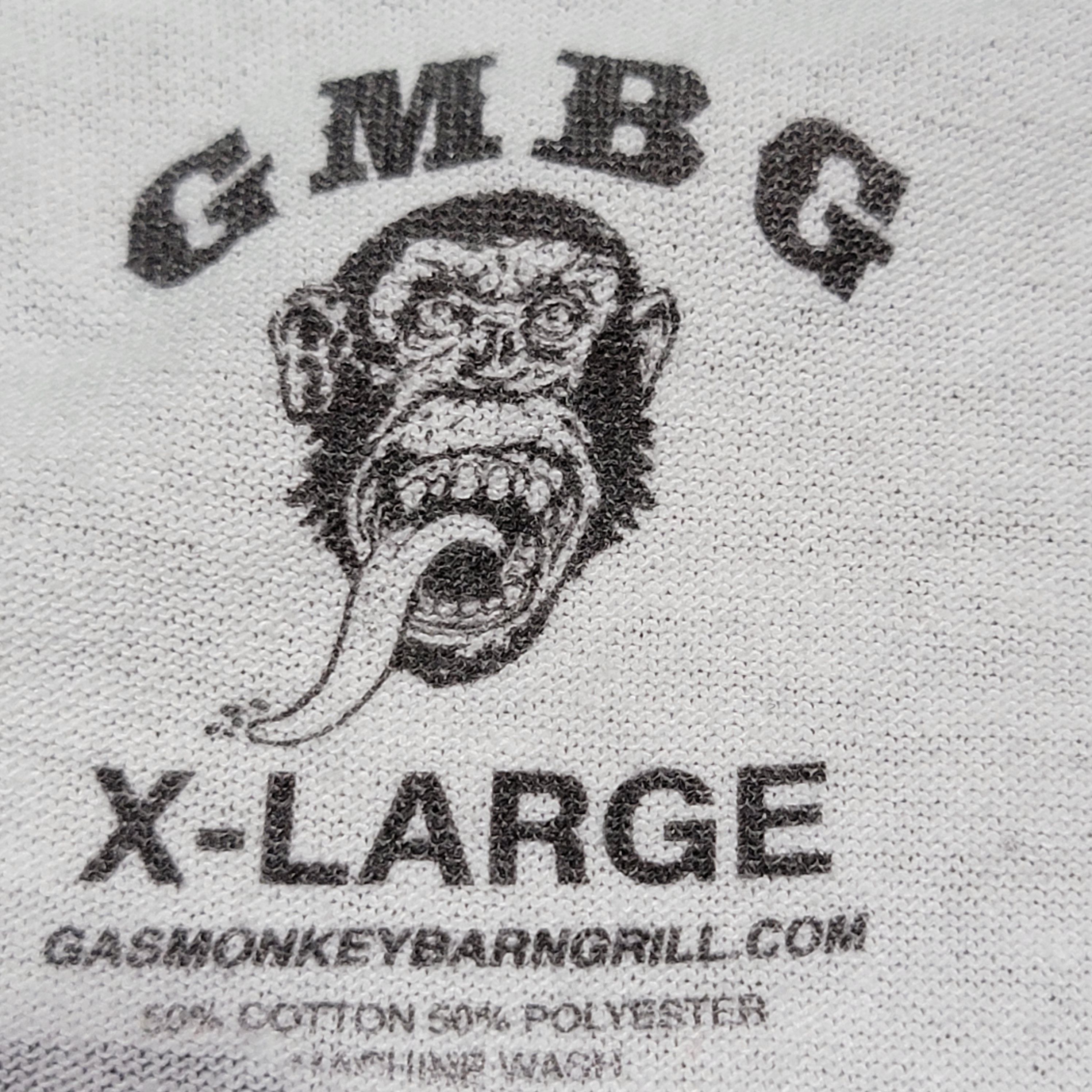 Other Gas Monkey Bar & Grill LS Baseball Unisex Tee "Est. 13" - XL Size US XL / EU 56 / 4 - 4 Thumbnail