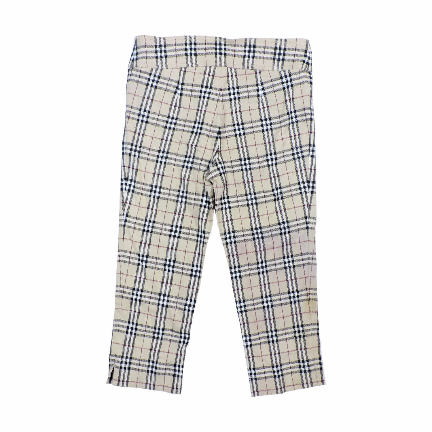 Burberry BURBERRY LONDON BLUE LABEL CHECK LONG PANTS Size 26" / US 2 / IT 38 - 2 Thumbnail
