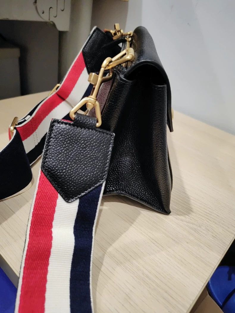 Thom Browne Thom Browne single-shoulder bag Size ONE SIZE - 5 Thumbnail
