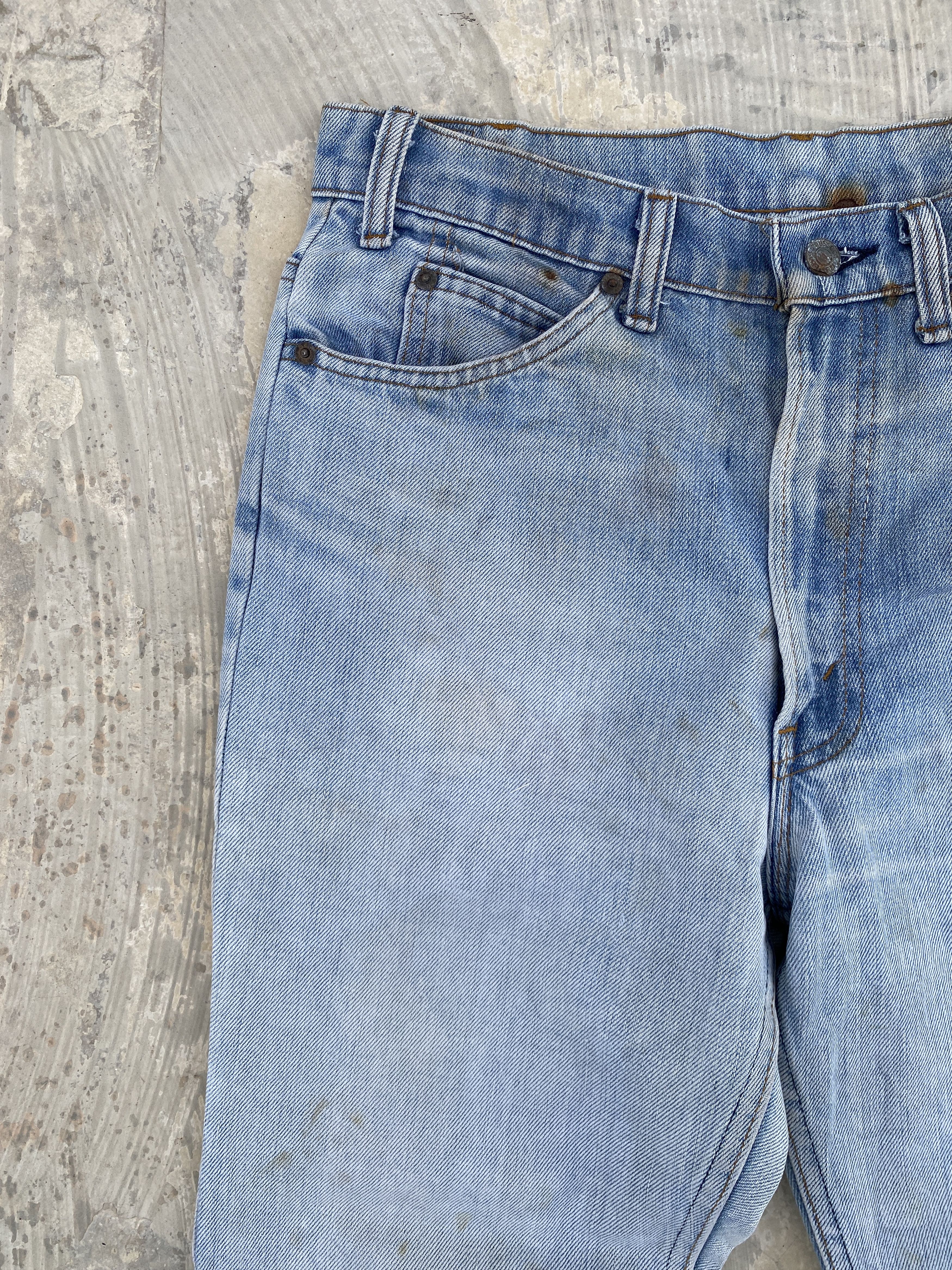 Levi's × Vintage Vintage 80s Levis 517 #8 Flare Jeans Size US 33 - 2 Thumbnail