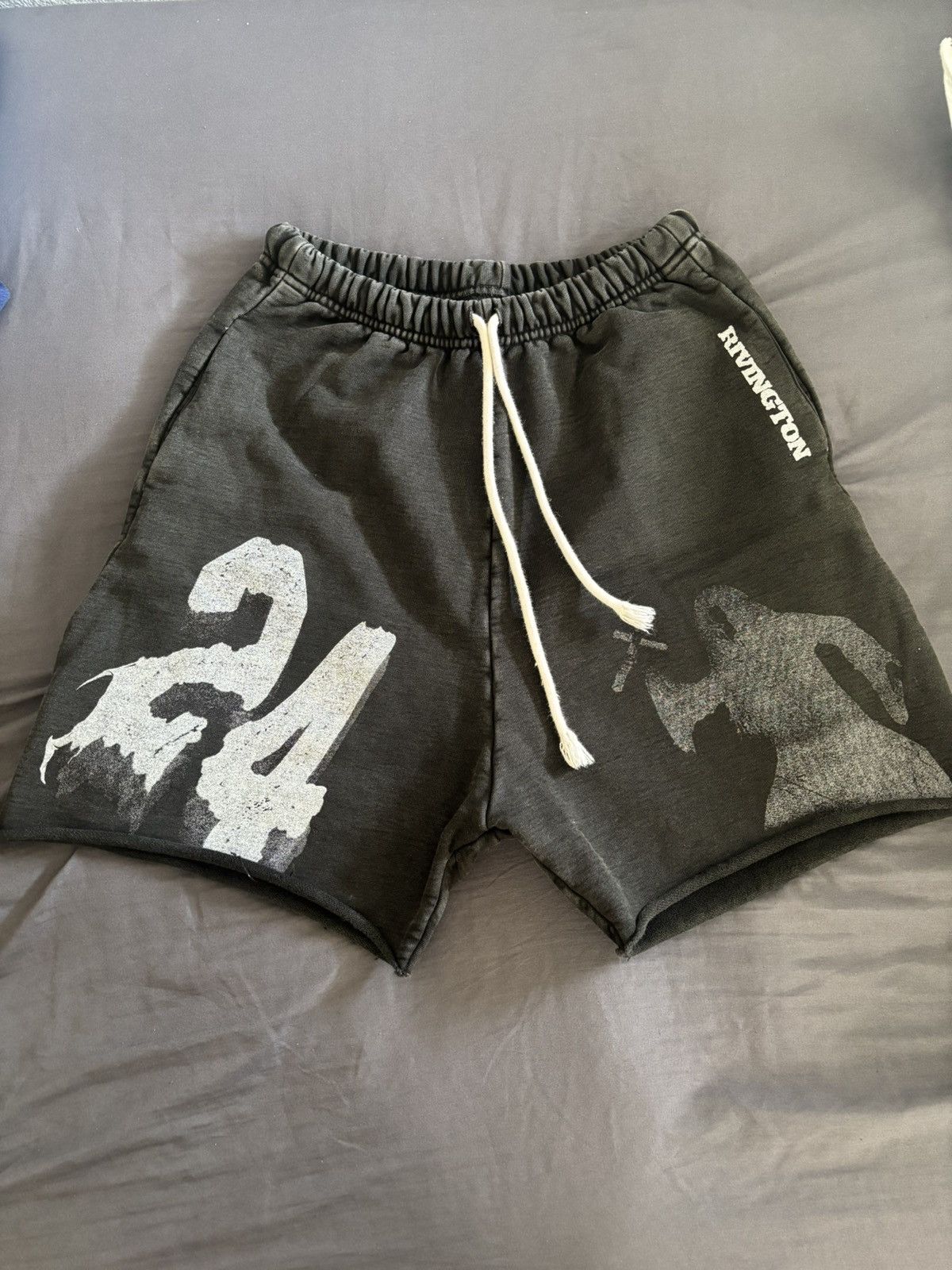 Other RIVINGTON ROI REBIS Black Enemy Shorts Size US 32 / EU 48 - 1 Thumbnail