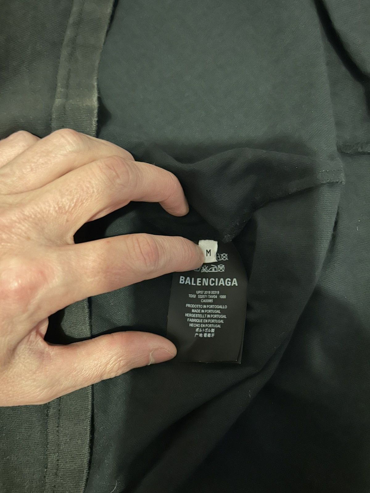 Balenciaga Balenciaga ‘Knowledge/Commitment’ Size US M / EU 48-50 / 2 - 5 Thumbnail