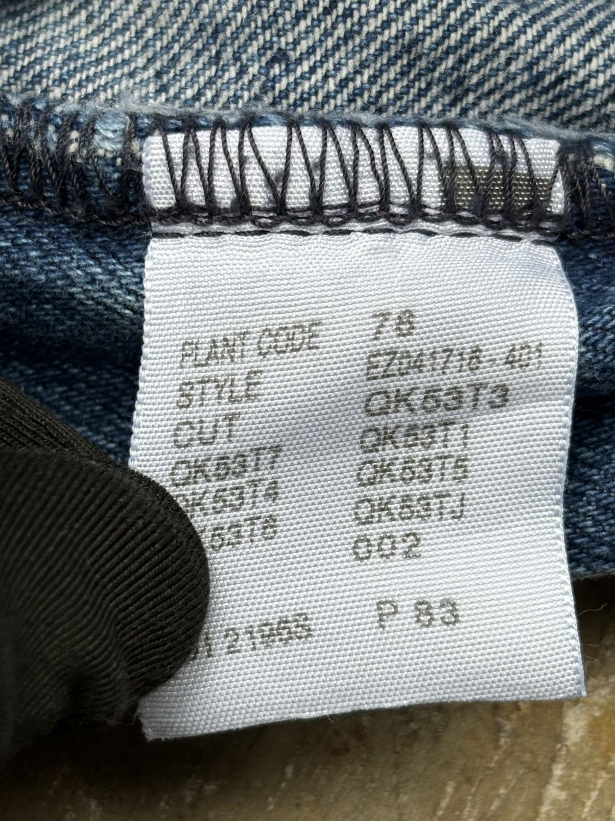 Polo Ralph Lauren Vtg 90’s Polo Jeans Ralph Lauren Carpenter Size US 28 / EU 44 - 11 Thumbnail