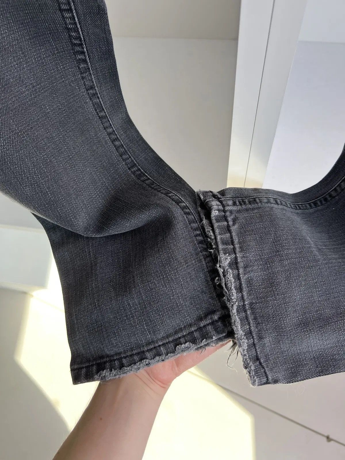 Designer × Dolce & Gabbana × Vintage Vintage Dolce Gabbana Black Archival Y2K pants Size US 32 / EU 48 - 14 Thumbnail