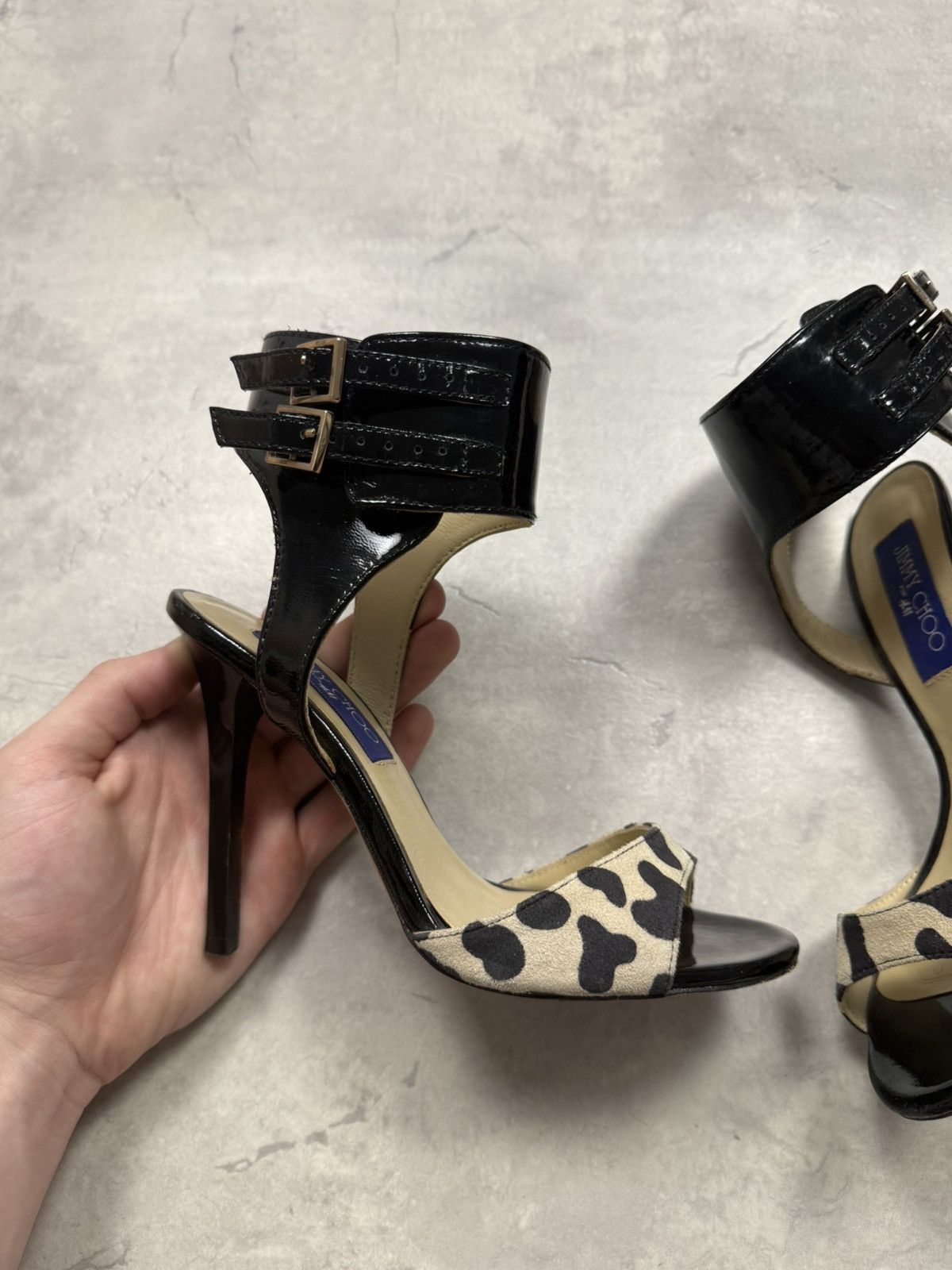 Jimmy Choo Jiimy Choo x H&M Heels Size US 6 / IT 36 - 2 Thumbnail