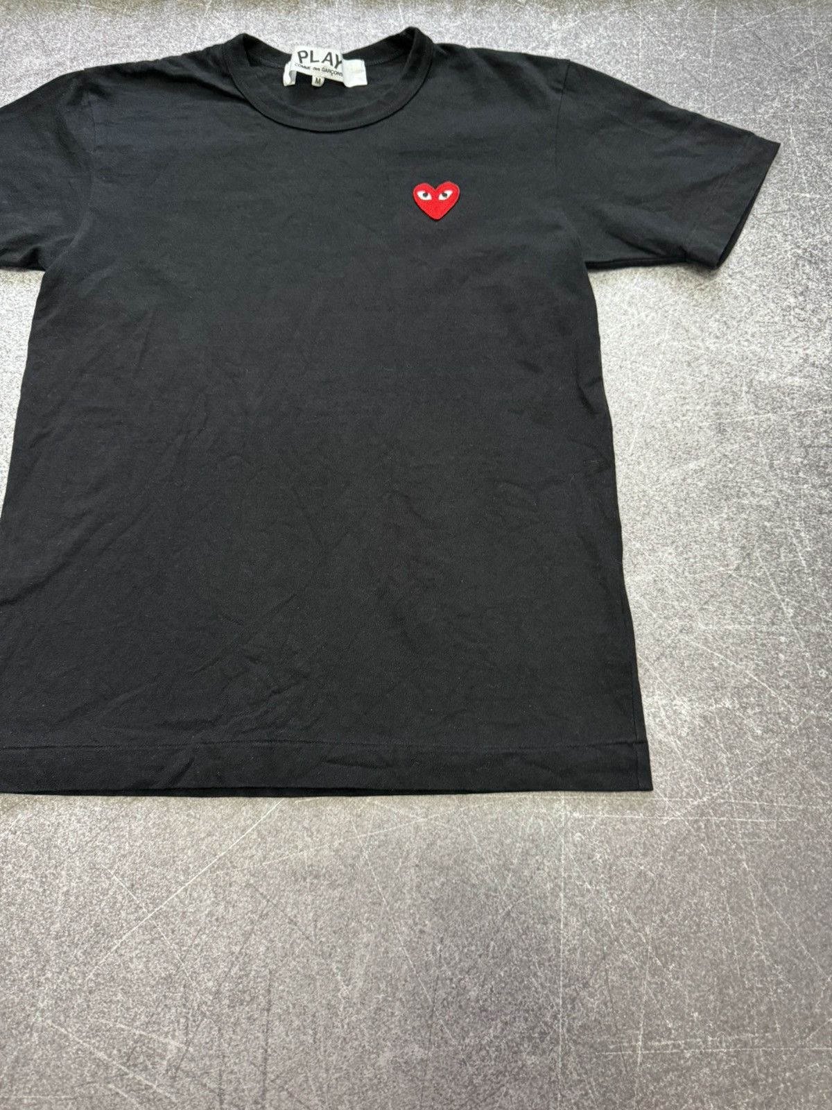 Comme des Garcons PLAY Comme Des Garçon PLAY Tee Made In Japan Size US M / EU 48-50 / 2 - 6 Thumbnail