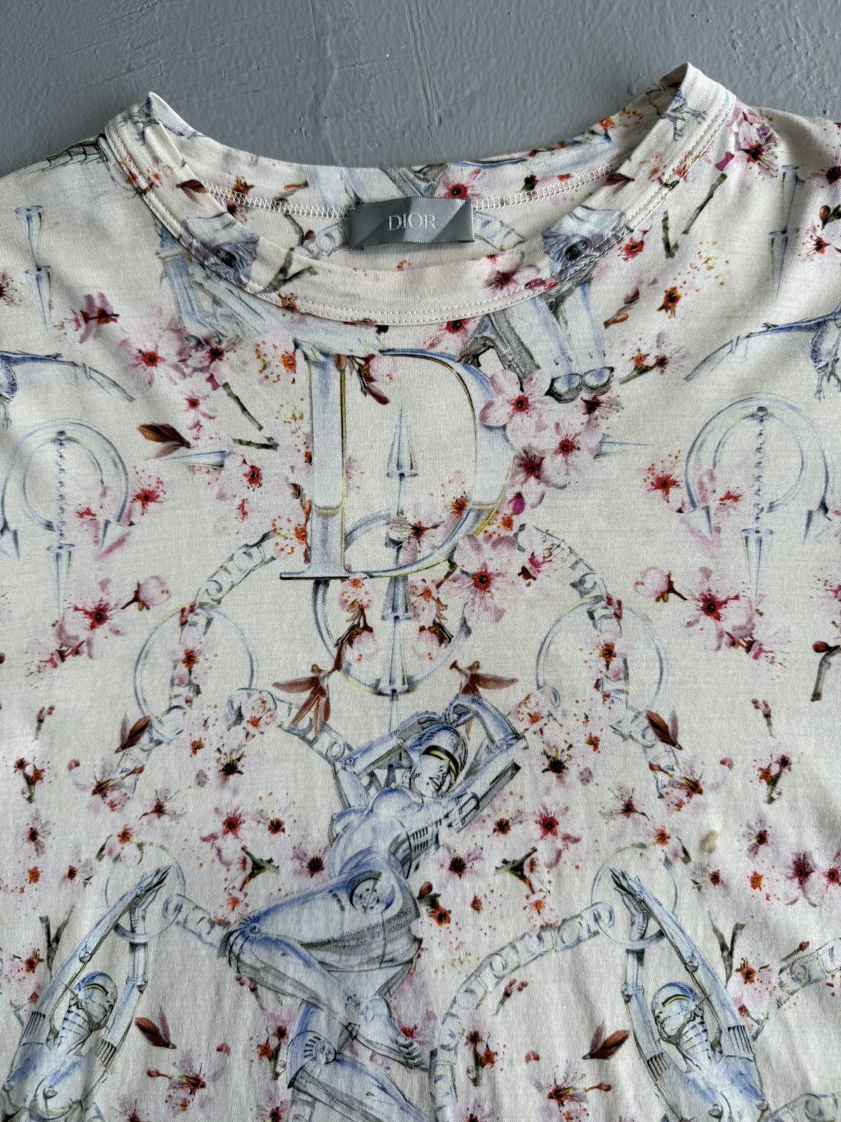 Dior Dior x Soroyama - All Over Print Tee Size US S / EU 44-46 / 1 - 3 Thumbnail