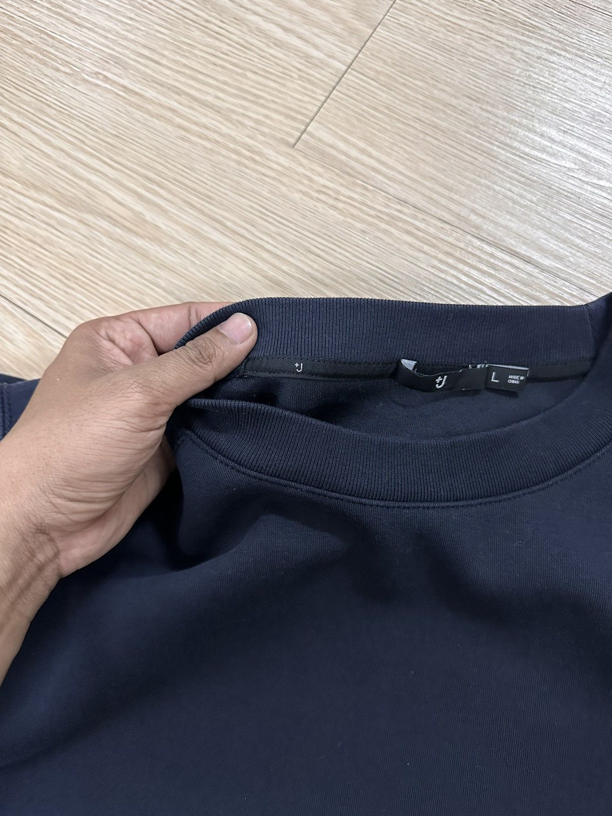 Jil Sander × Uniqlo Rare And Beautiful Uniqlo X Jil Sander Sweatshirt Size US L / EU 52-54 / 3 - 5 Thumbnail