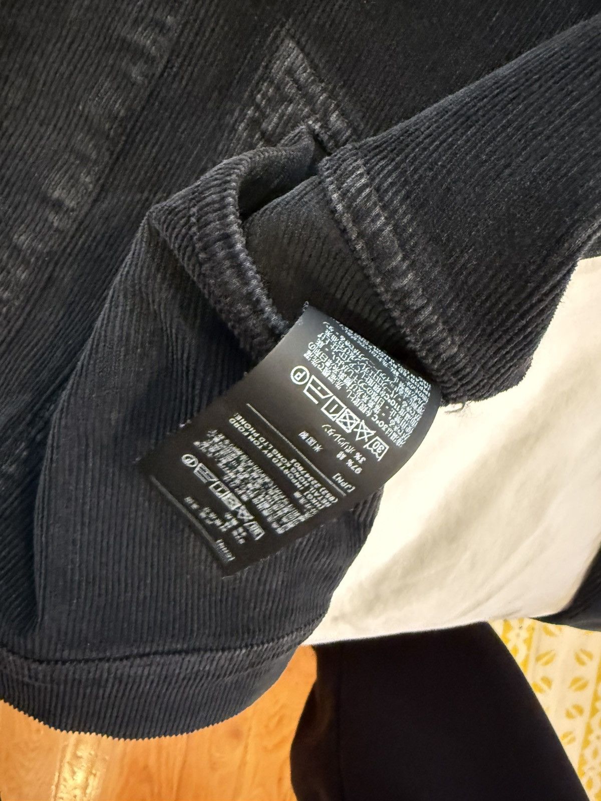 Tom Ford Tom Ford Black Corduroy jacket Size US M / EU 48-50 / 2 - 7 Thumbnail