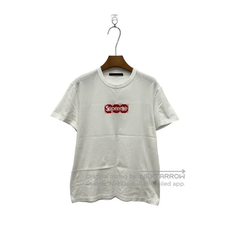 Louis Vuitton Louis Vuitton Supreme Co-branded T-Shirt Short Sleeve Size US XS / EU 42 / 0 - 1 Thumbnail