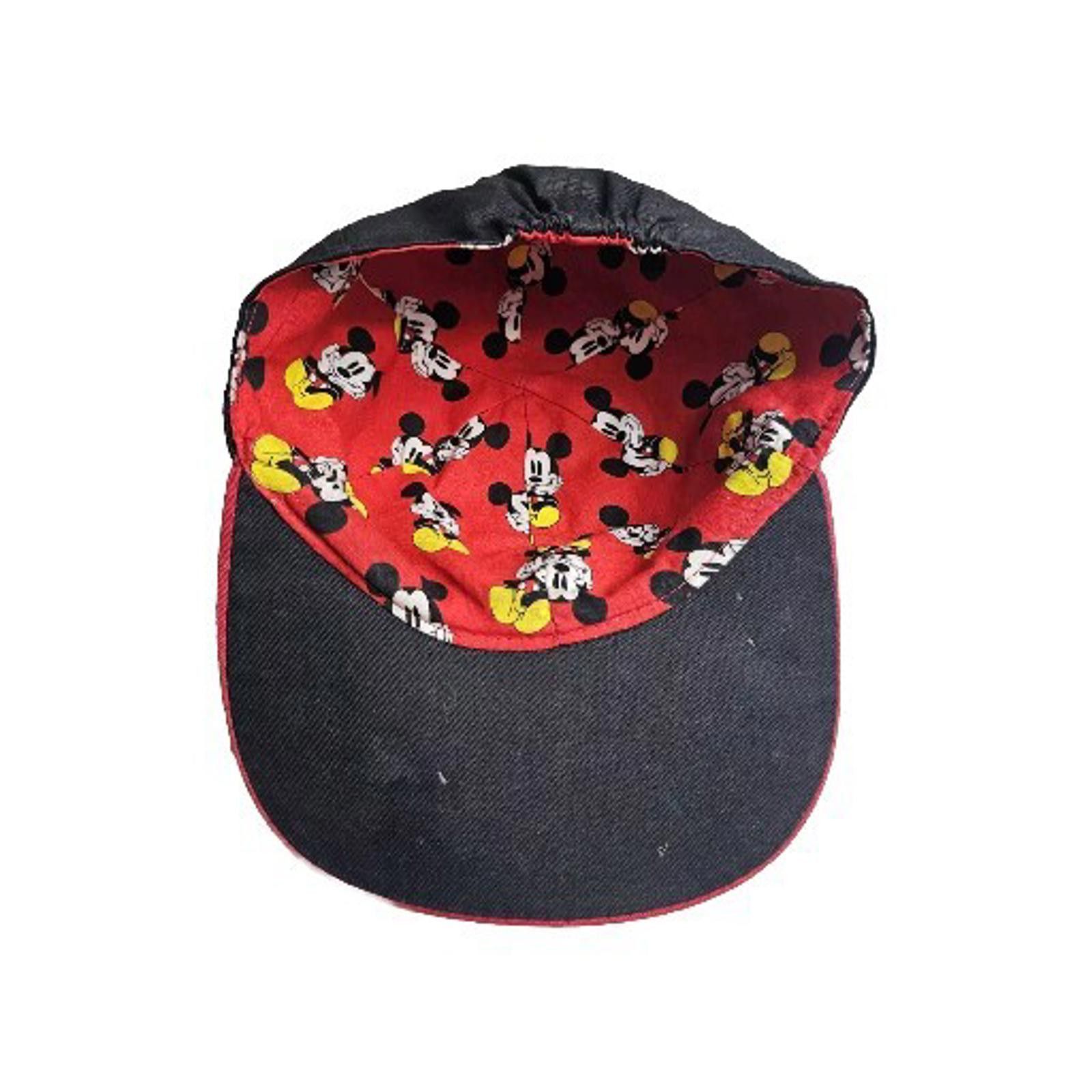 Disney Mickey Mouse Baseball hat Elastic Band TODDLER Brim Black Size ONE SIZE - 2 Thumbnail