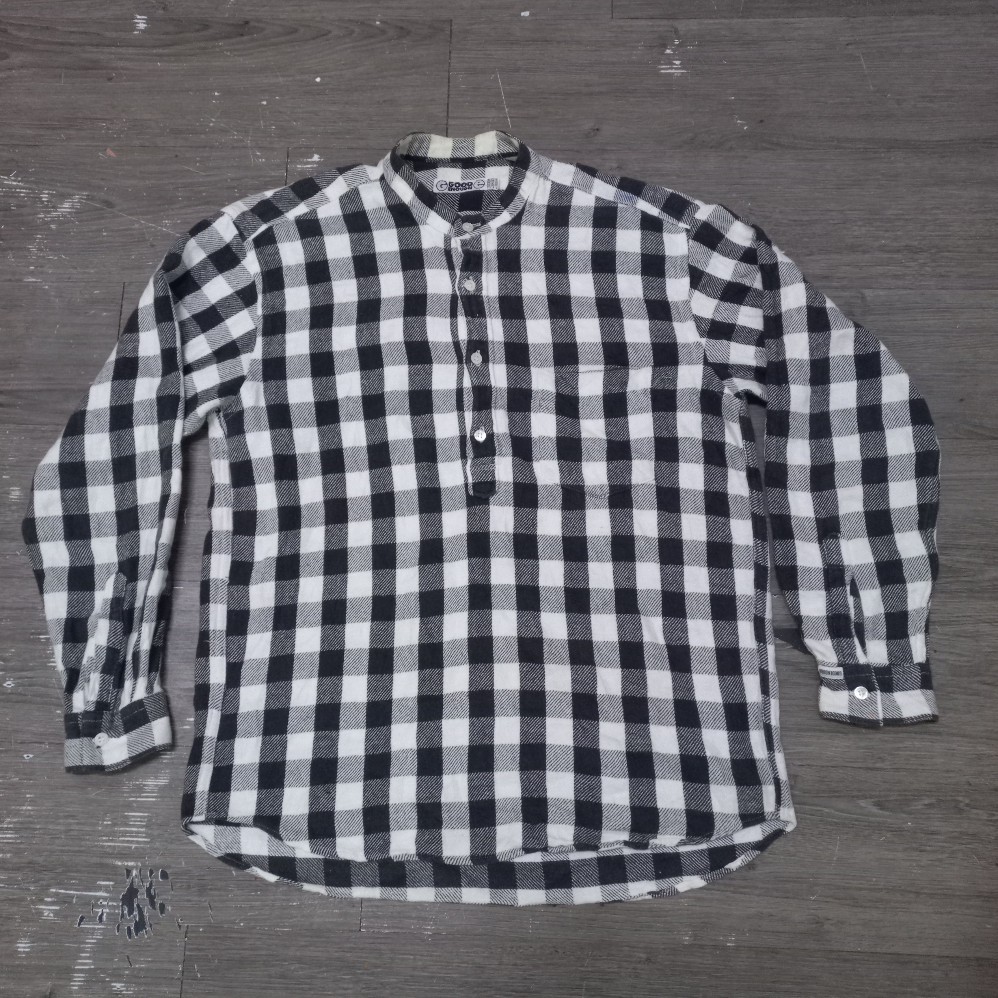 GOODENOUGH × Japanese Brand × Vintage Vintaga 98 goodenough shirts Size US M / EU 48-50 / 2 - 1 Thumbnail