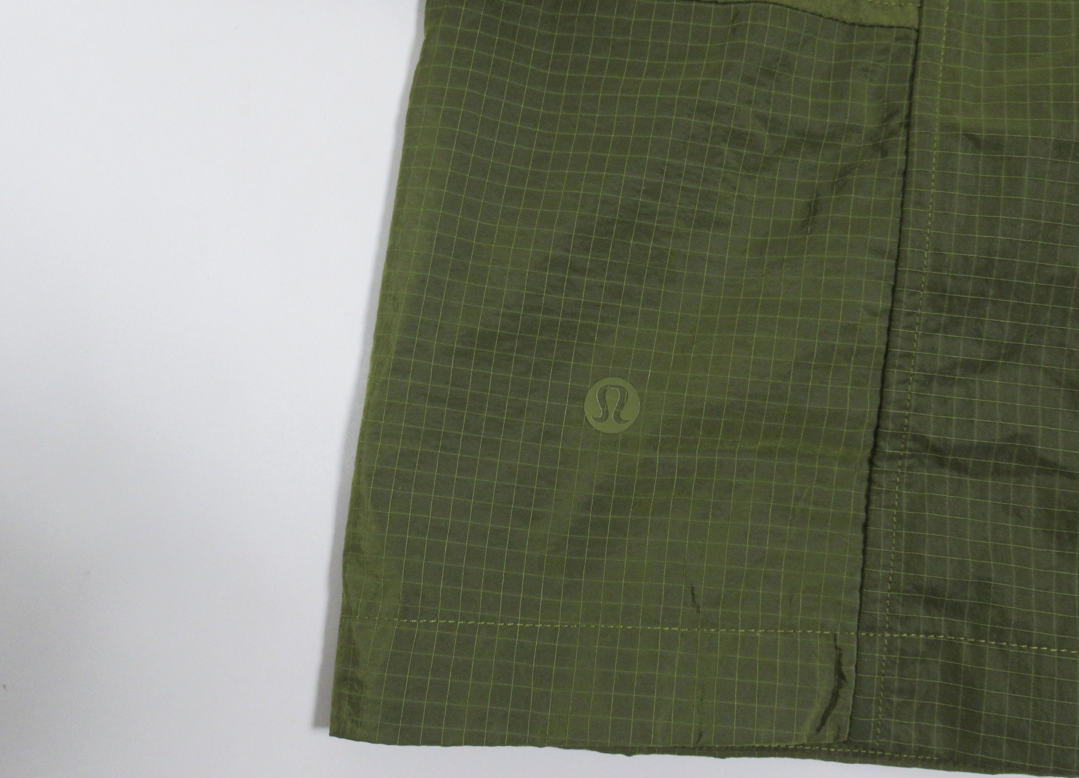 Lululemon Lululemon Ripstop Relaxed-Fit Jacket Juniper Green Size 2 Size XS / US 0-2 / IT 36-38 - 10 Thumbnail
