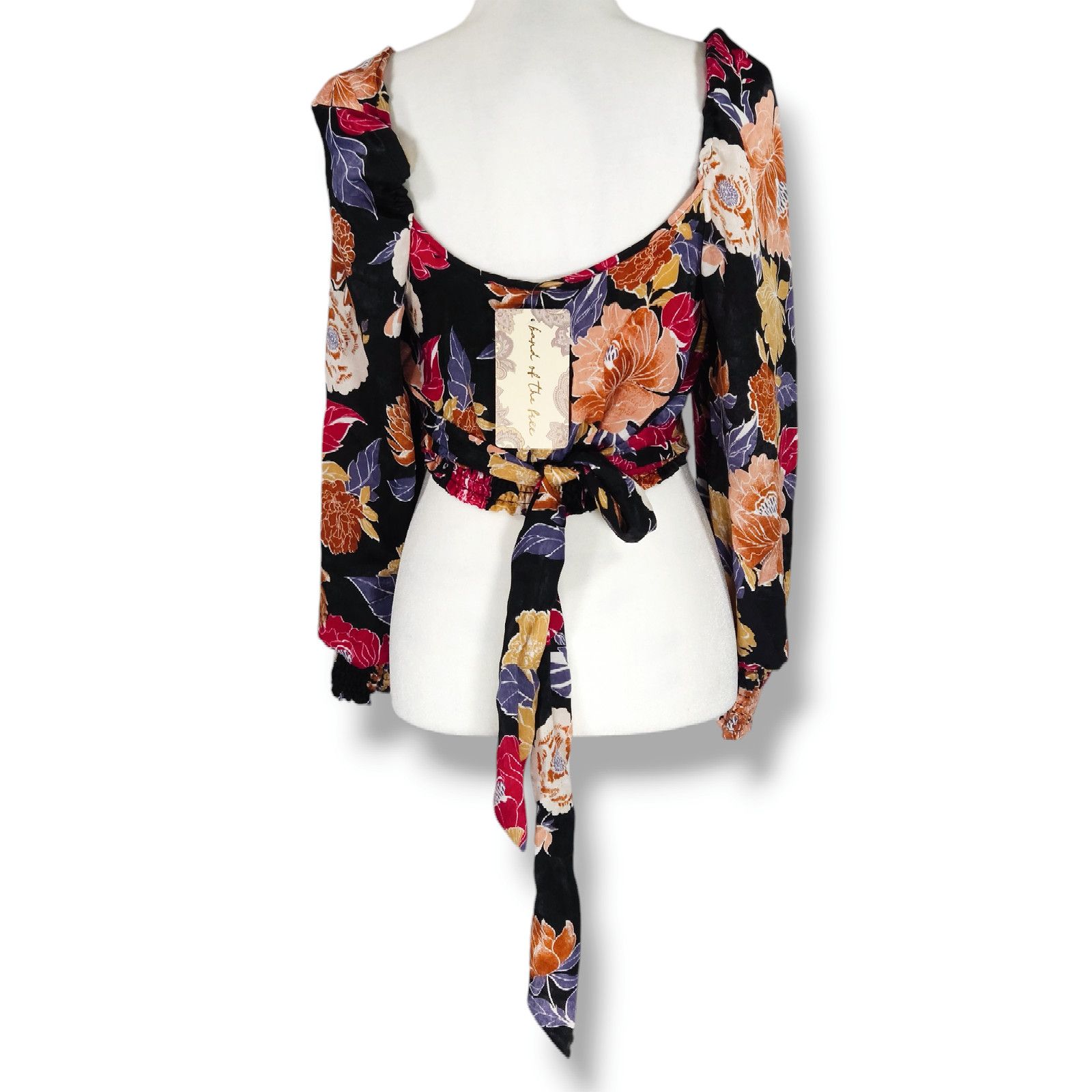 Other NWT B.O.G. Band of the Free Floral Crop Top Sz. S [4-6] Size S / US 4 / IT 40 - 3 Thumbnail