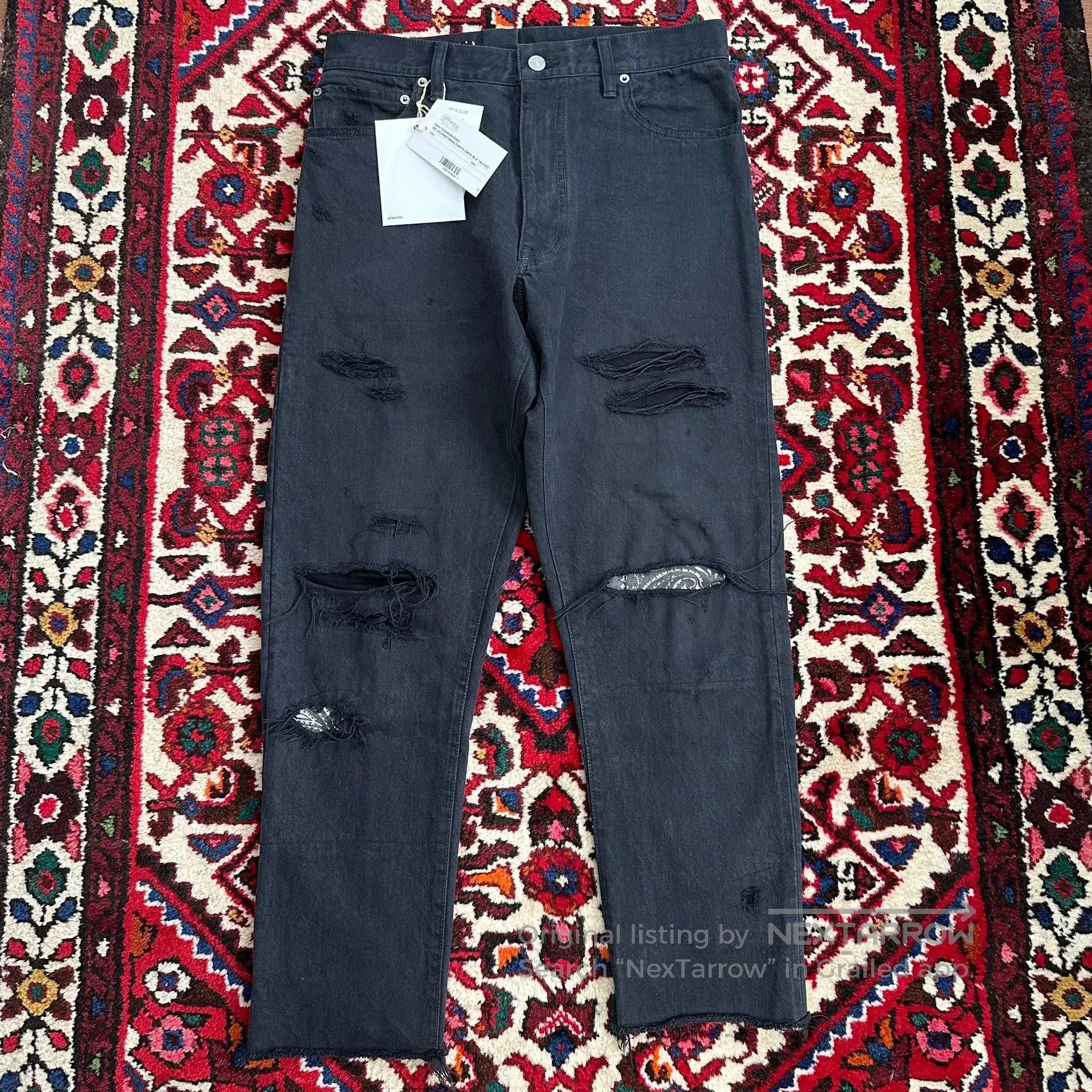 Visvim visvim journeyman denim jeans wide fit. Size US 40 / EU 56 - 2 Thumbnail