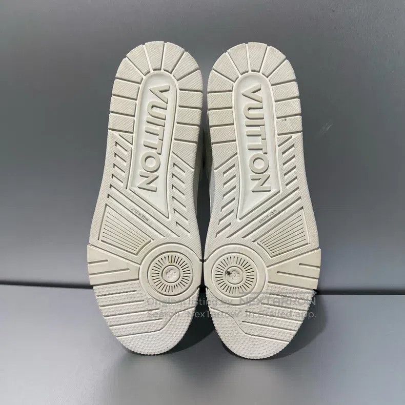 Louis Vuitton Louis Vuitton Trainer Pure White Board Shoes Size US 9 / EU 42 - 7 Thumbnail