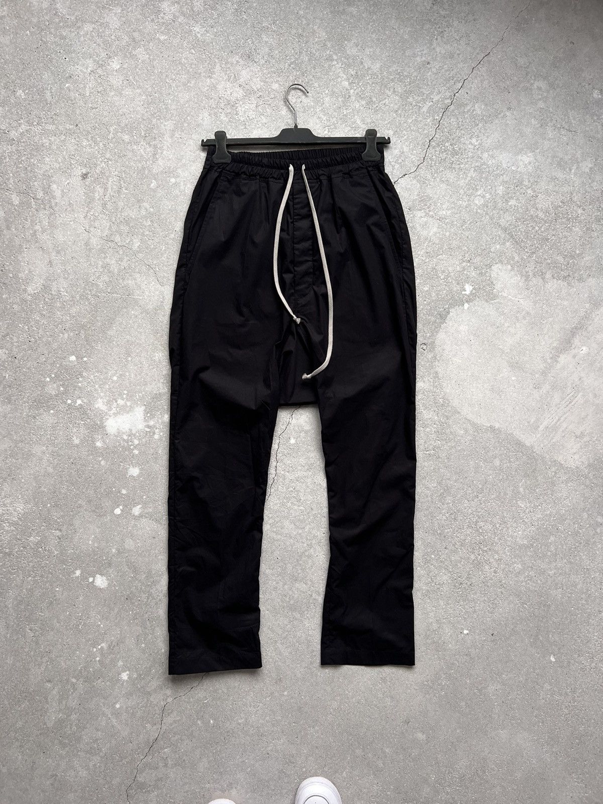 RICK OWENS SS24 DRAWSTRING PANTS