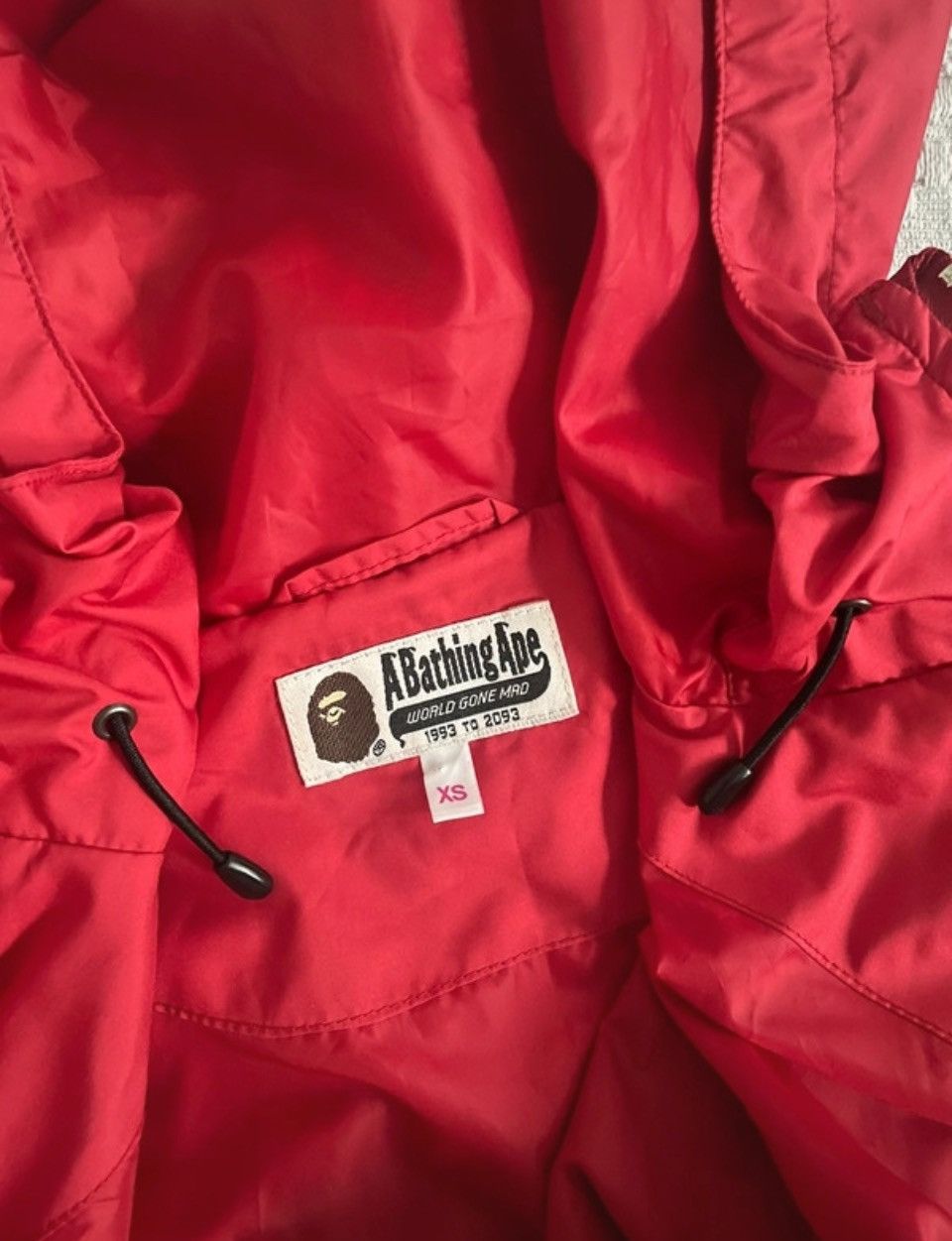 Bape A bathing ape(bape) windbreaker Size XS / US 0-2 / IT 36-38 - 10 Thumbnail