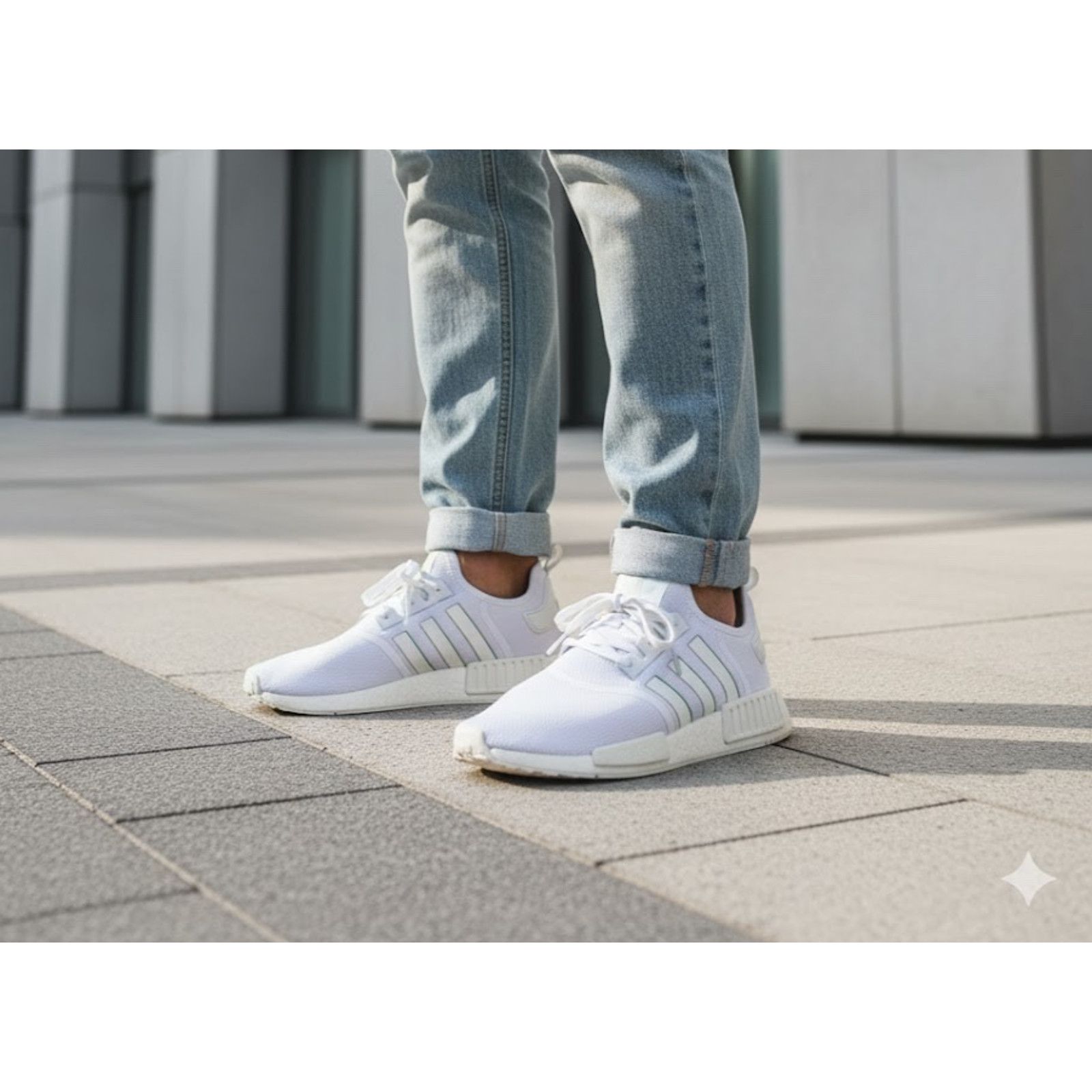 Adidas Adidas White Legacy Jade GZ7947 M SZ 12 Sneakers Like New Size US 12 / EU 45 - 1 Thumbnail
