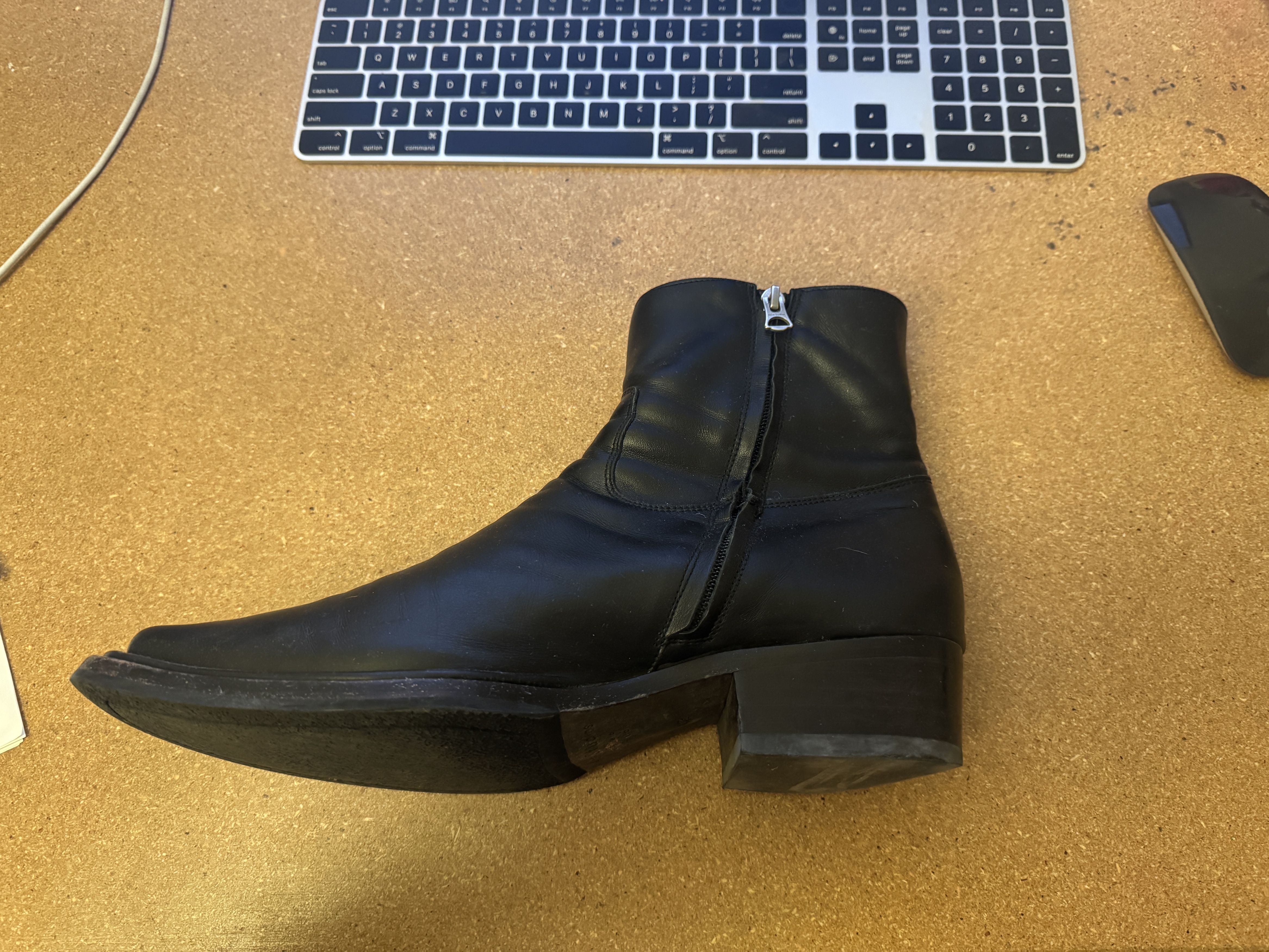 Acne Studios Acne Western Boot Size US 10.5 / EU 43-44 - 1 Thumbnail