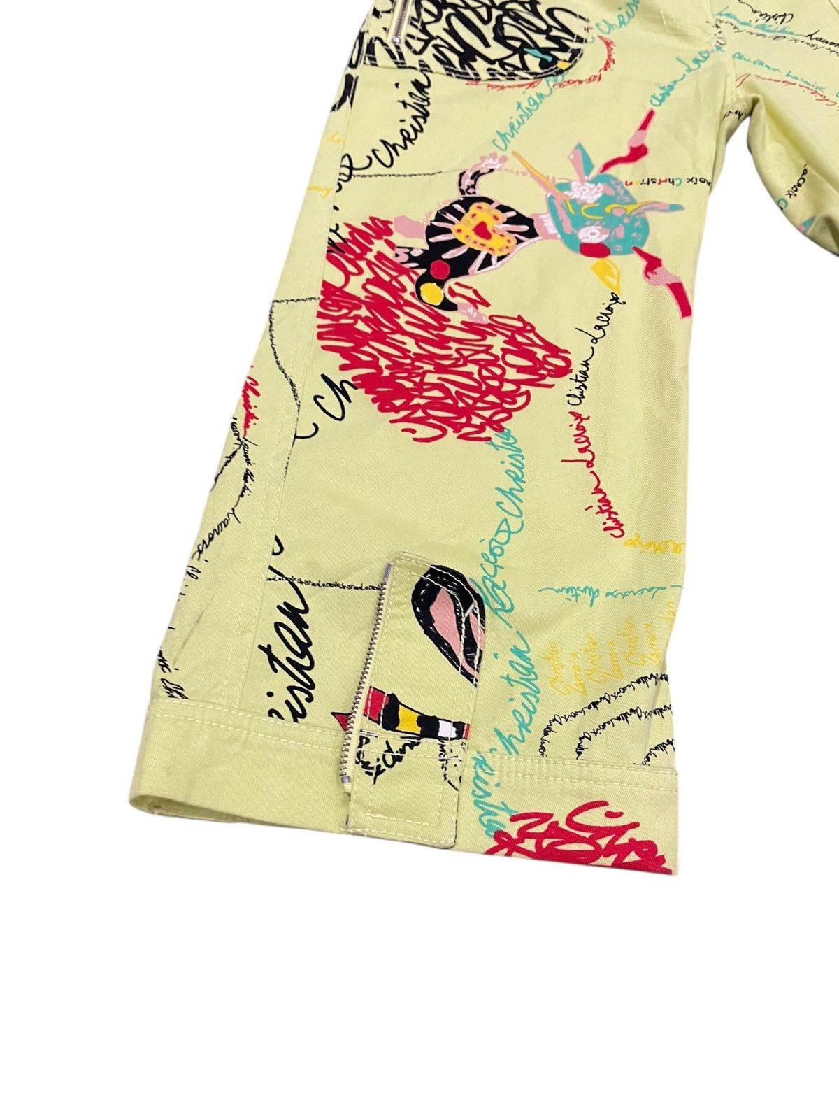 Christian Lacroix Christian Lacroix Banner Capri Shorts Size 26" / US 2 / IT 38 - 12 Thumbnail