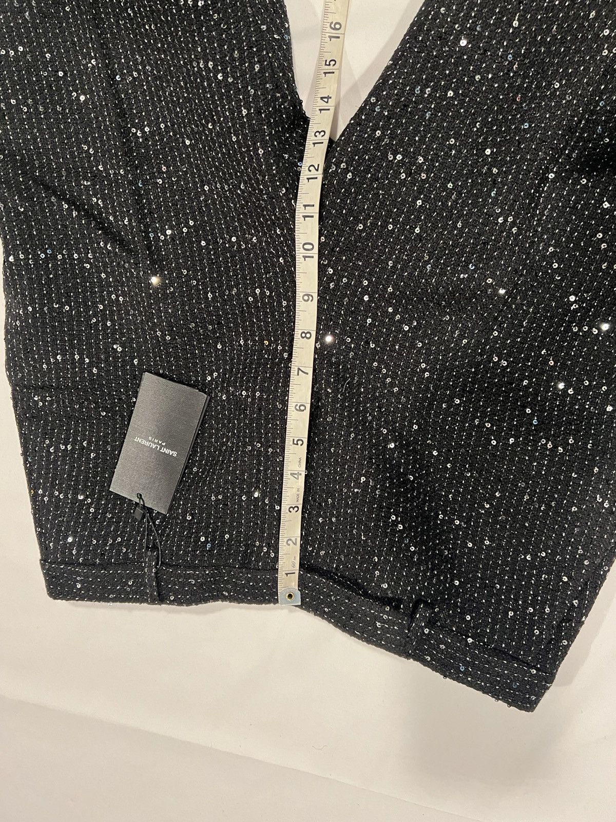 Saint Laurent Paris Saint Laurent sequined pants. 48/38. $2200 Size US 32 / EU 48 - 9 Thumbnail