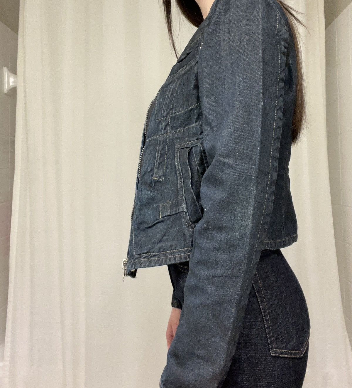 Rick Owens Rick Owens slab denim jacket Size US XS / EU 42 / 0 - 4 Thumbnail