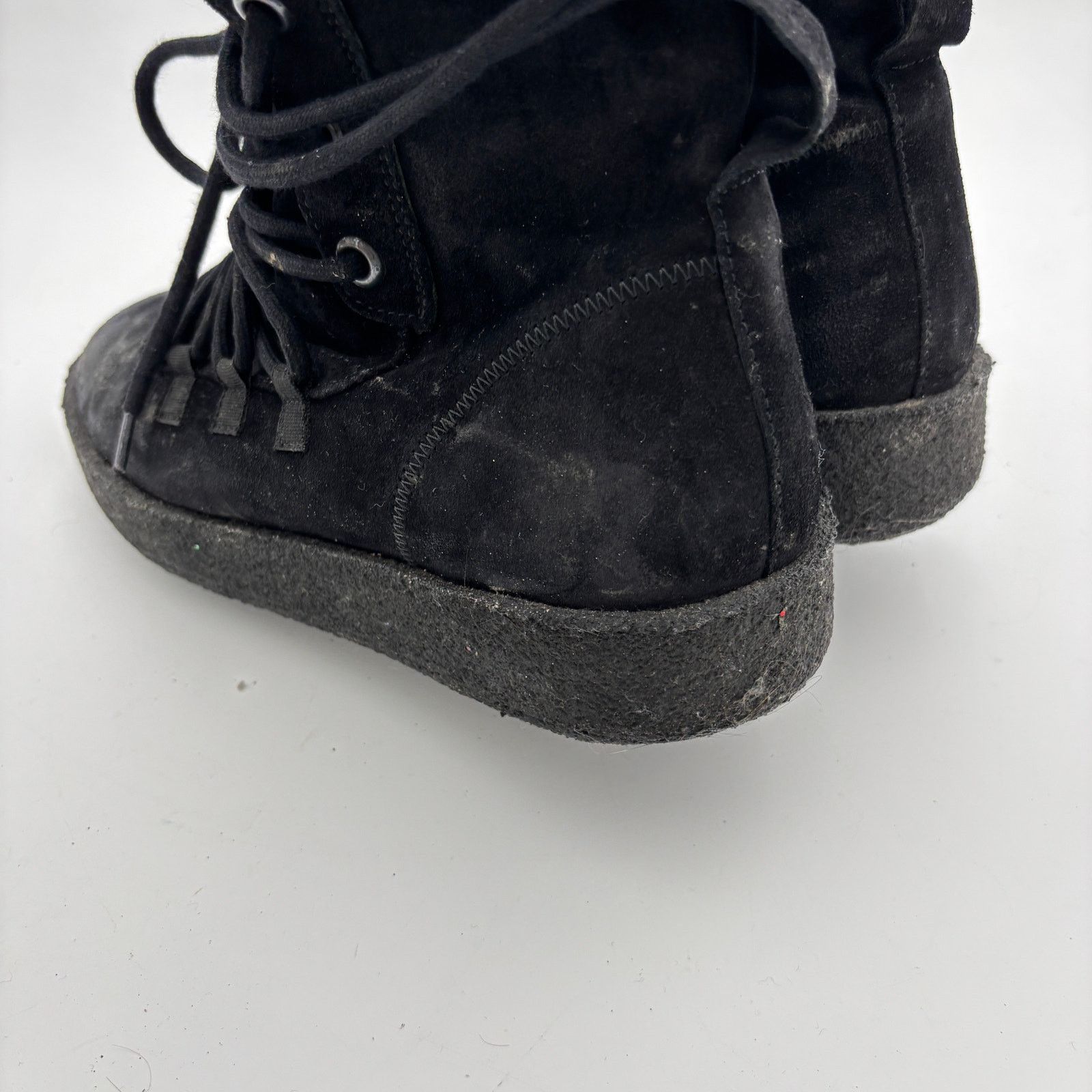 Represent Clo. Represent Clo Dusk Boot Black Suede Boots Men's 42 US 8 Size US 8 / EU 41 - 11 Thumbnail