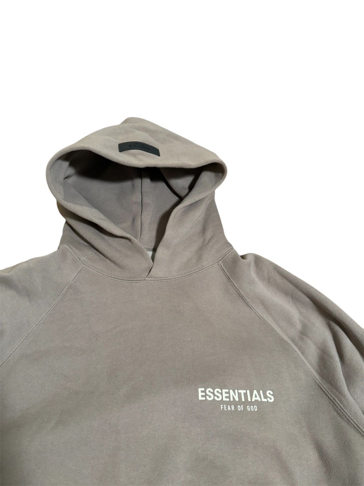Fear of God 🔥300$ Fear of God ESSENTIALS Men's Core Logo Fleece Hoodie Size US S / EU 44-46 / 1 - 5 Thumbnail