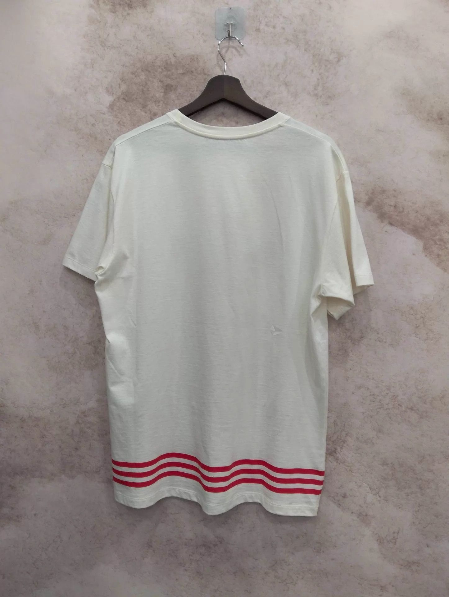 Gucci Gucci x Adidas short-sleeve T-shirt S size Size US S / EU 44-46 / 1 - 2 Thumbnail