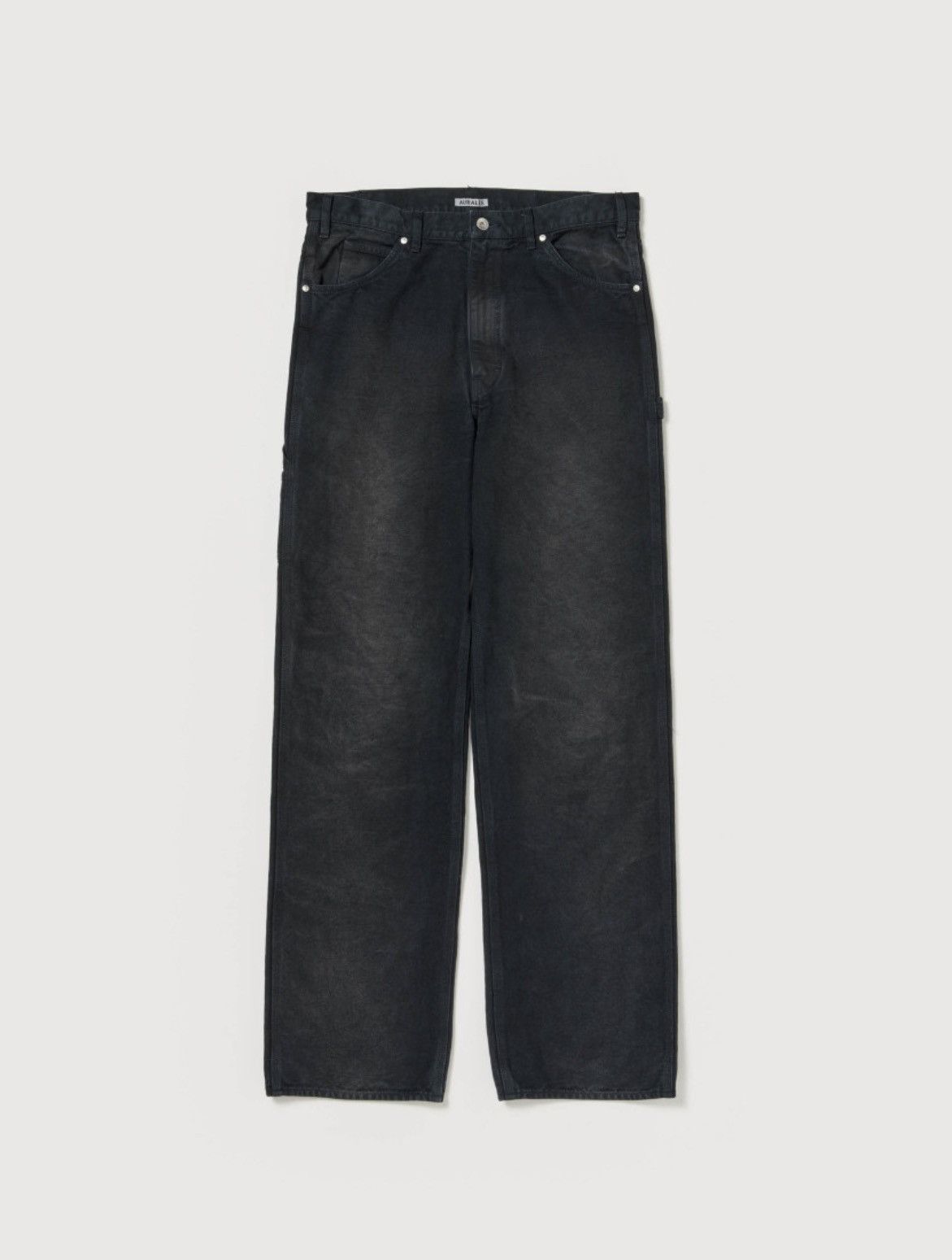 Auralee AURALEE Painter Pants Faded Black 5 Size US 34 / EU 50 - 7 Thumbnail