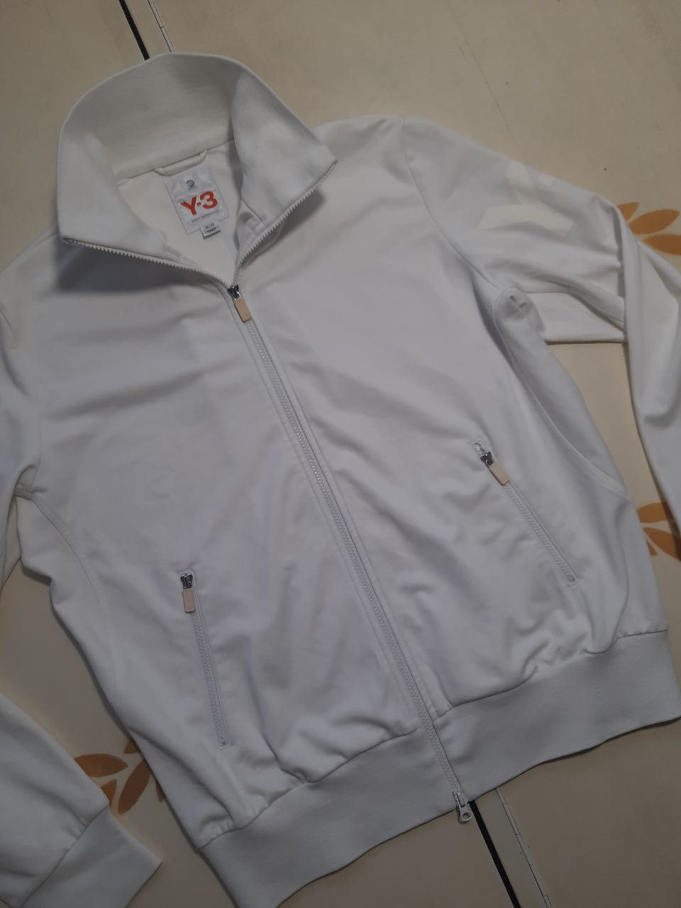 Adidas × Y-3 × Yohji Yamamoto Adidas X Y-3 Track Top Jacket (2006 collection) size XL Size US XL / EU 56 / 4 - 5 Thumbnail