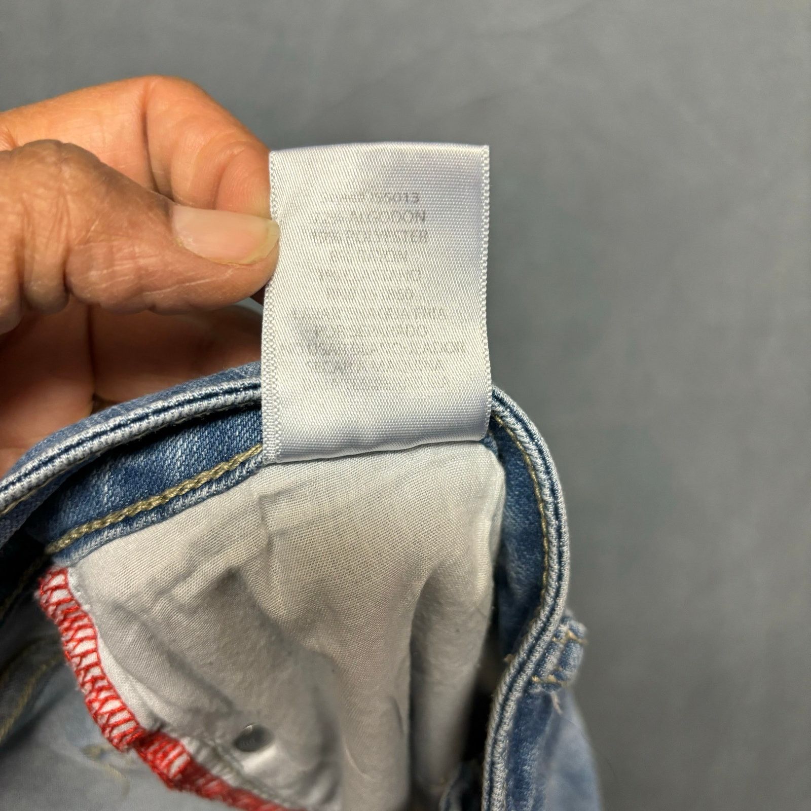 Other Insider Skinny Jeans Womens Juniors 15 Distressed Y2K Norm Size 30" / US 8 / IT 44 - 13 Thumbnail