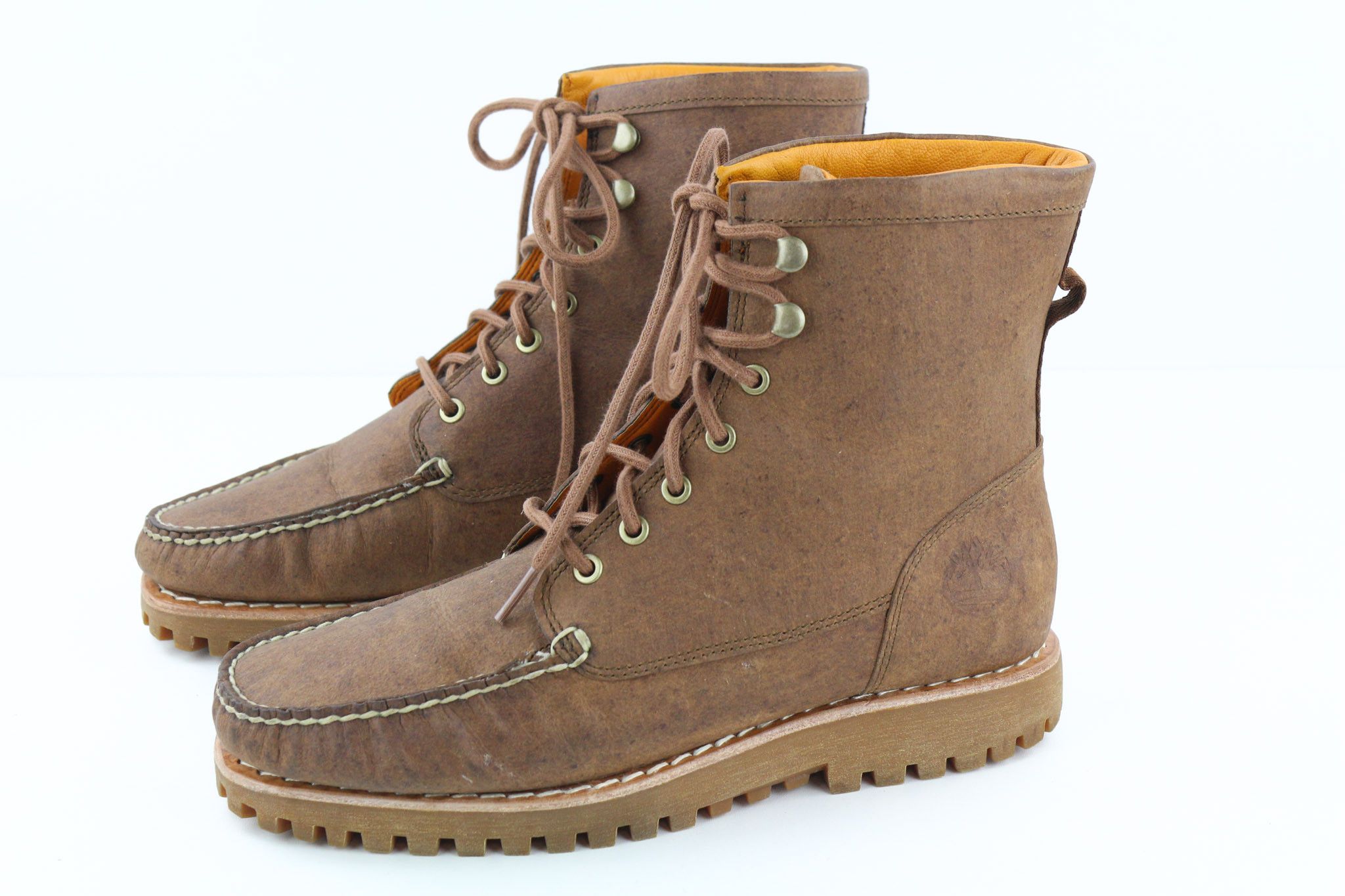 Timberland A2HB2 UK8.5 Leather Almond ReBOTL Melange Gripstick 79888 Size US 9 / EU 42 - 1 Thumbnail