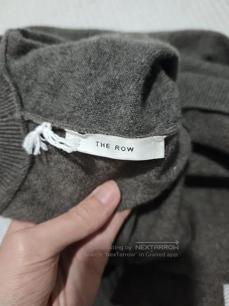 The Row The Row Dark brown cashmere sweater Size XS / US 0-2 / IT 36-38 - 5 Thumbnail