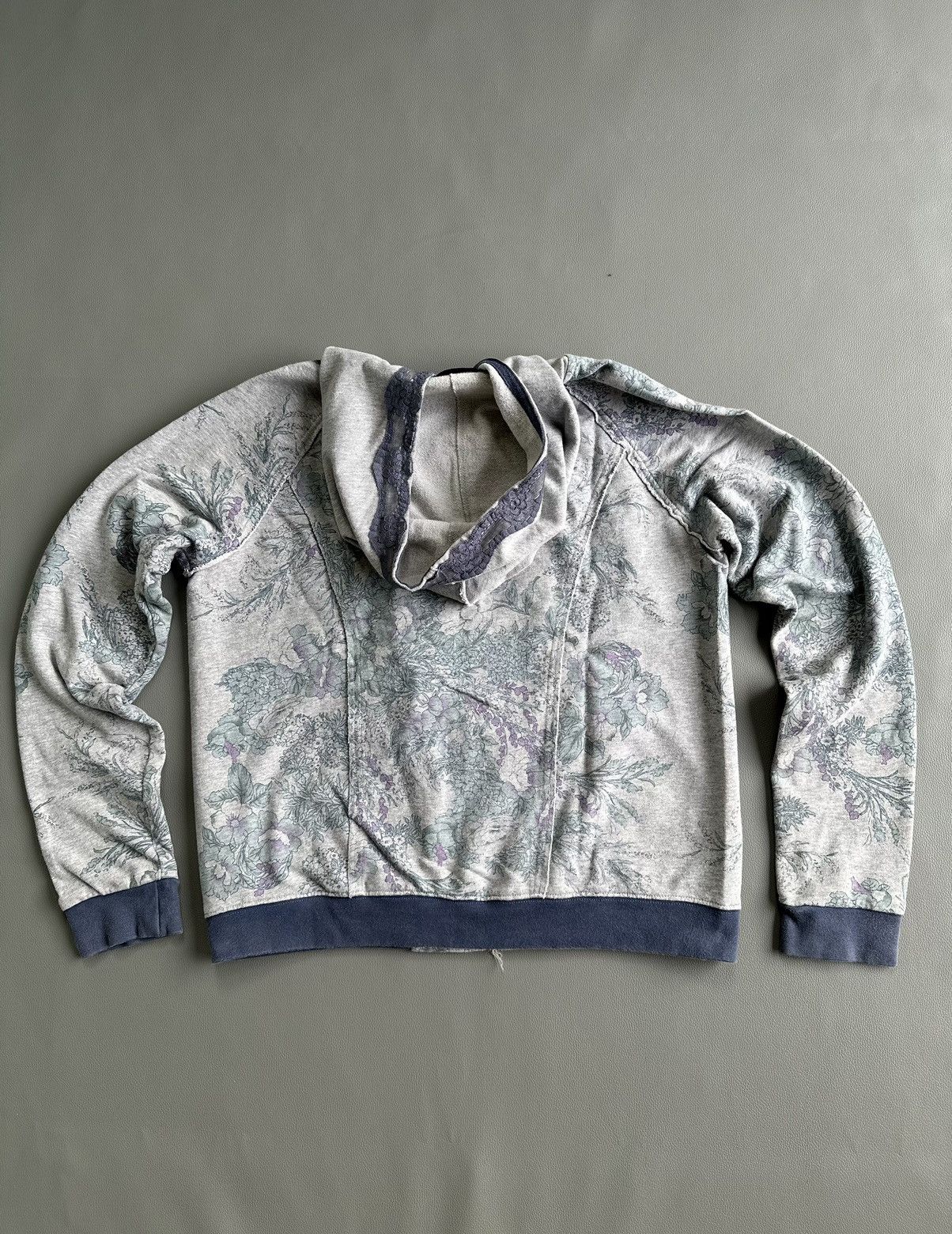 20471120 DISTRESSED UNDEFINED ZIP HOODIE IFSIXWASNINE LGB STYLE BB Size US M / EU 48-50 / 2 - 7 Thumbnail