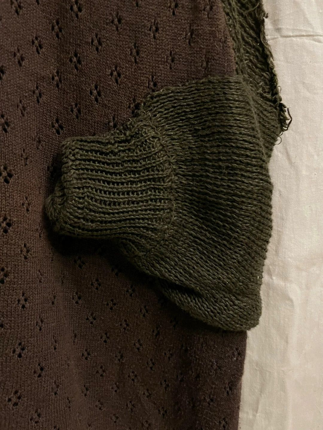 Undercover UNDERCOVER 2003ss scab rare knit top 9/10 Size US S / EU 44-46 / 1 - 4 Thumbnail