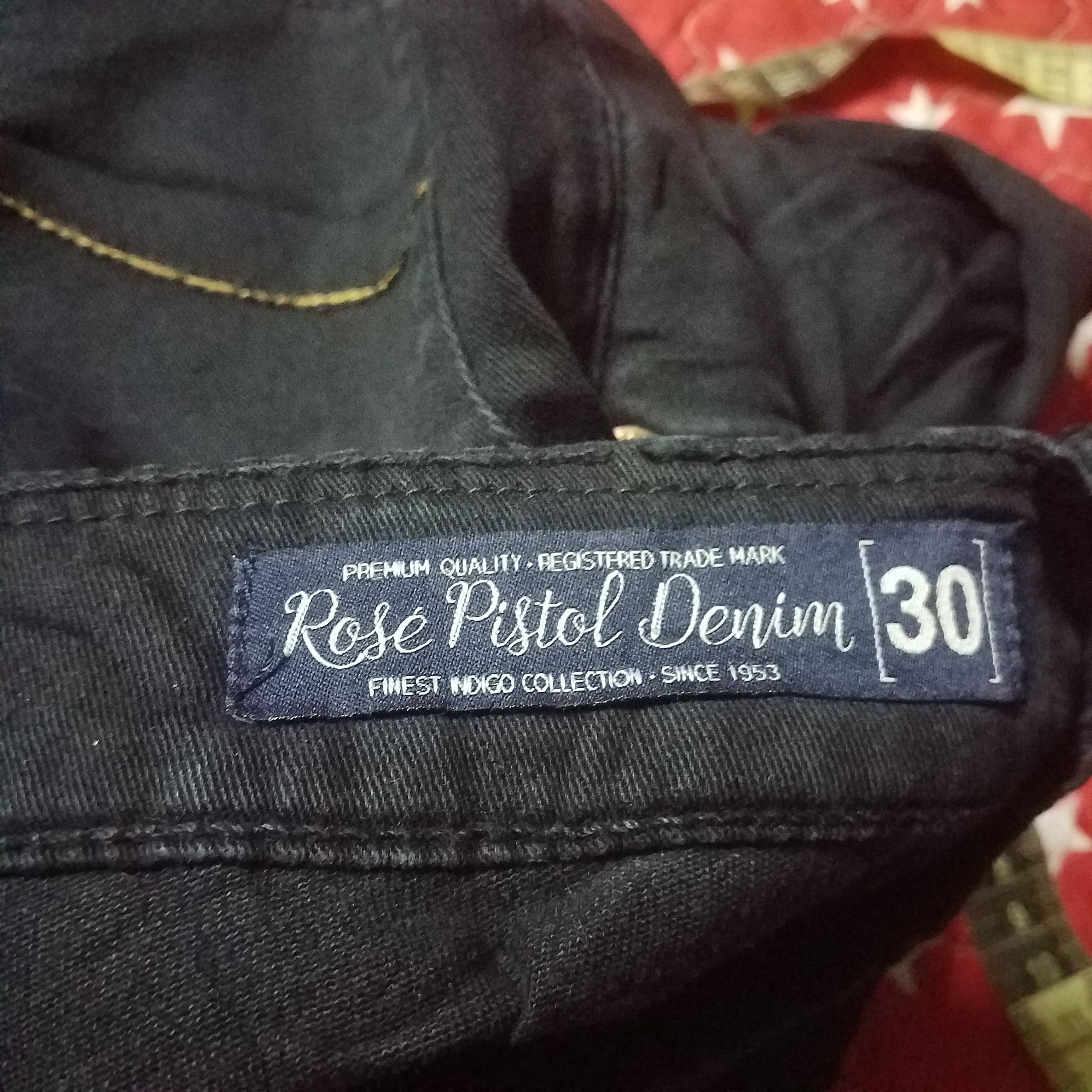 Other ROSE PISTOL DENIM LOW RISE Size 32" / US 10 / IT 46 - 9 Thumbnail