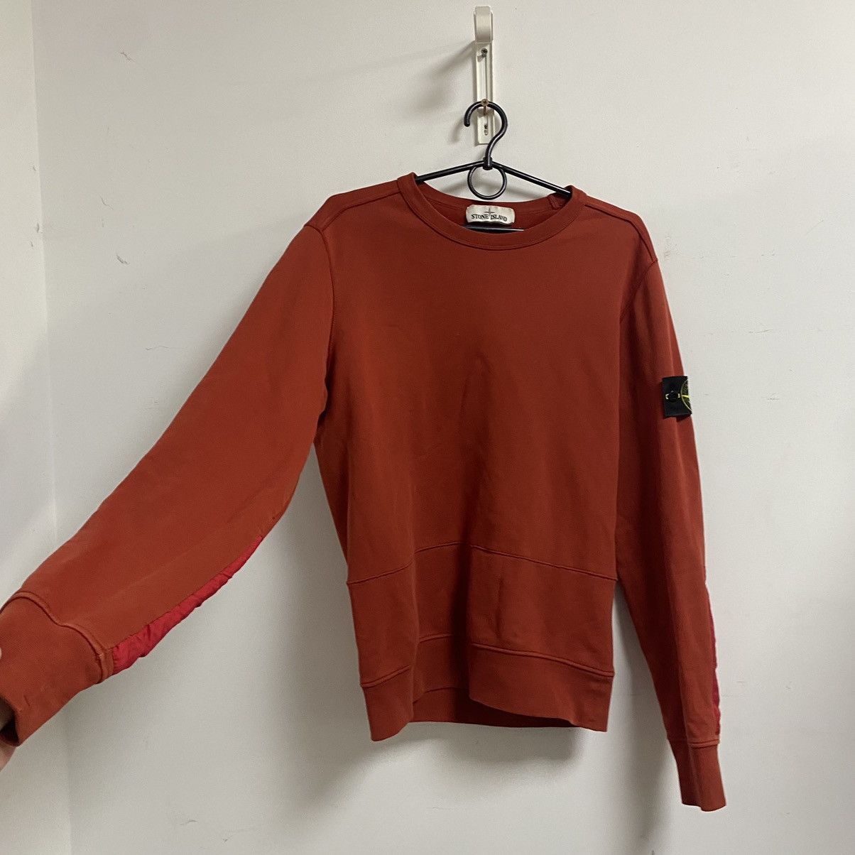 Stone Island Stone Island Hoodie Size US S / EU 44-46 / 1 - 2 Thumbnail