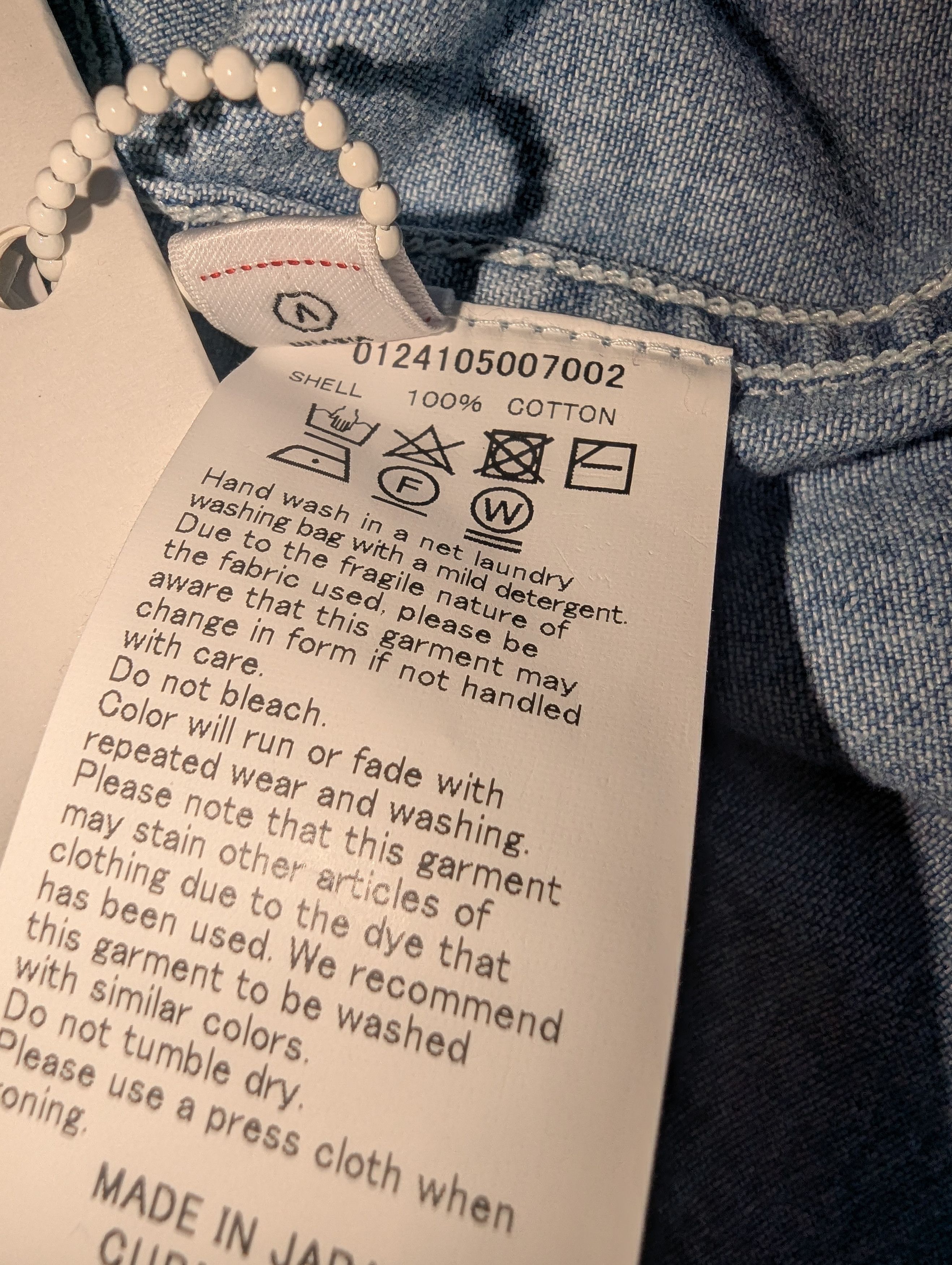 Visvim VISVIM 24SS Social Sculpture Distressed Denim Shirt Size US XL / EU 56 / 4 - 10 Thumbnail