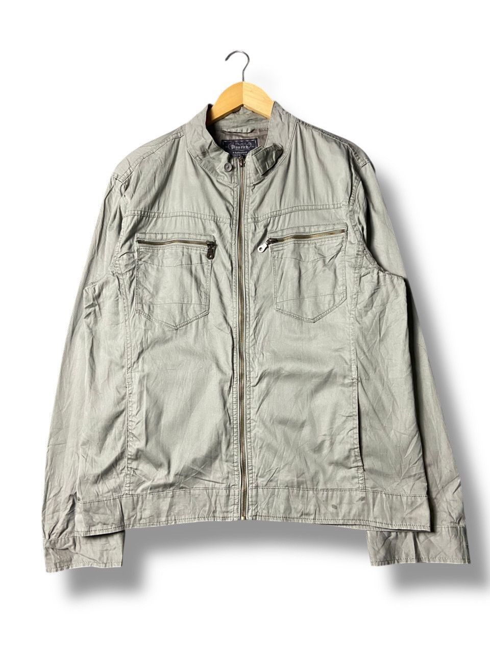 Japanese Brand Plusrich Authentic Multipocket Full Zip Jacket (171) Size US L / EU 52-54 / 3 - 1 Thumbnail